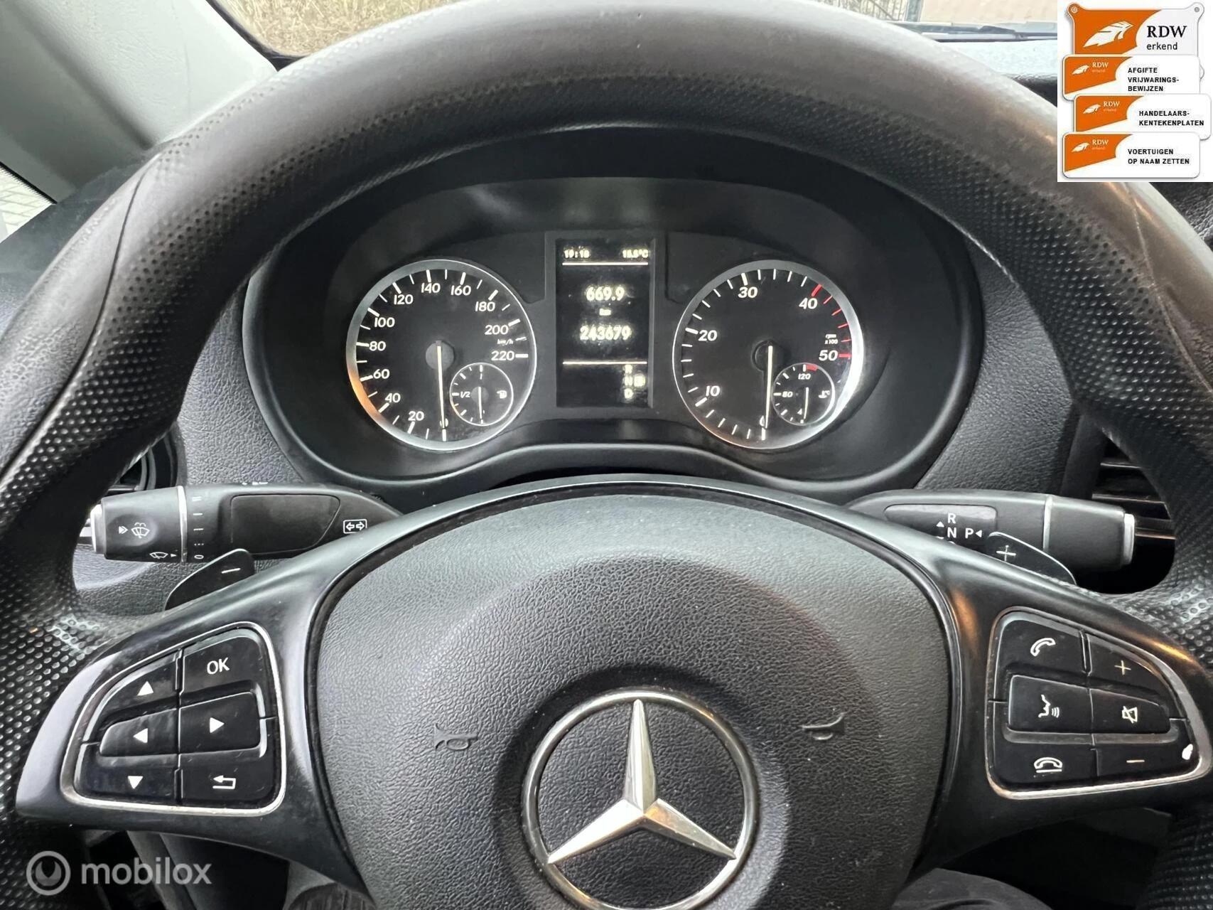 Hoofdafbeelding Mercedes-Benz Vito