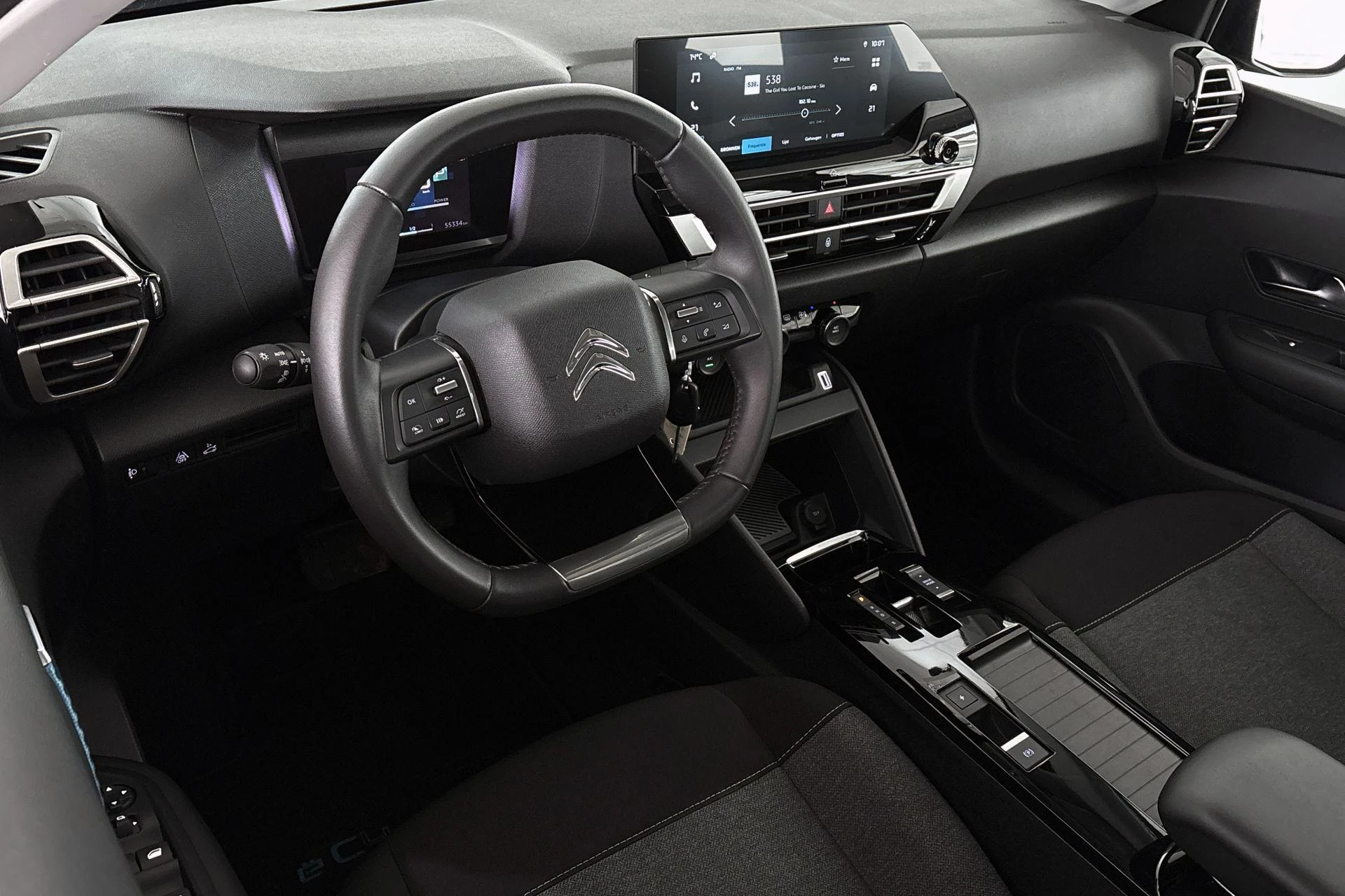 Hoofdafbeelding Citroën ë-C4 X