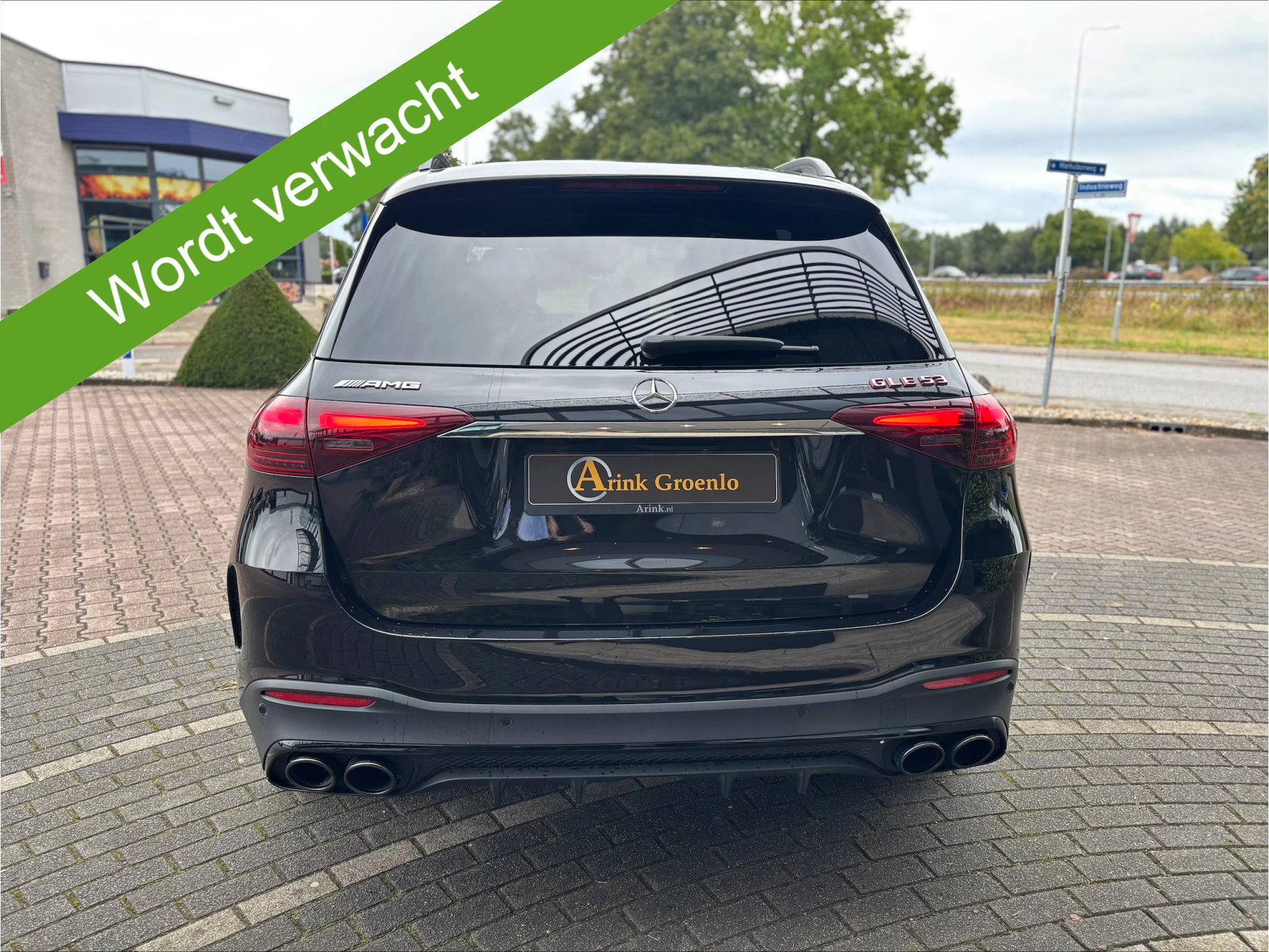 Hoofdafbeelding Mercedes-Benz GLE