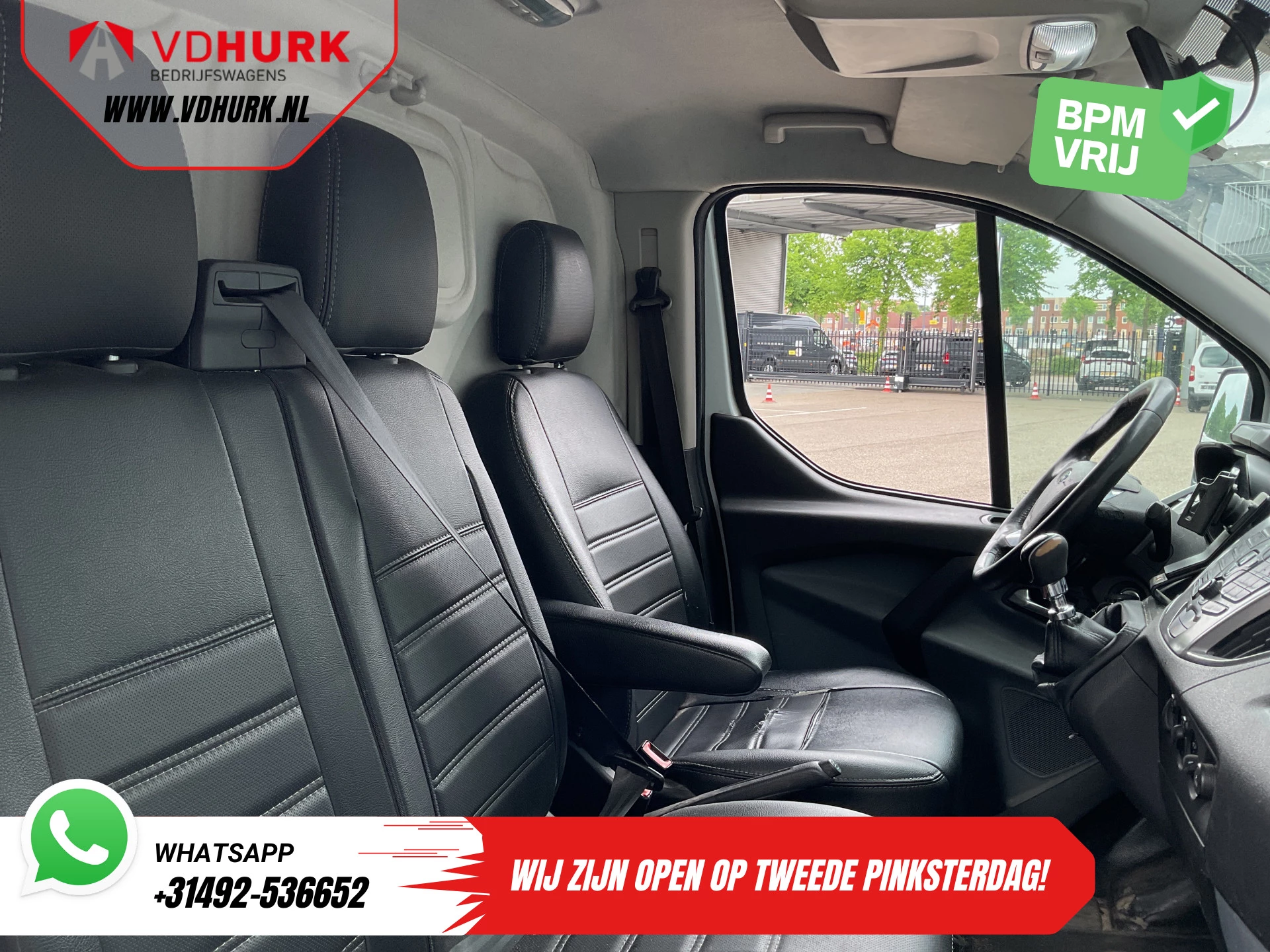 Hoofdafbeelding Ford Transit Custom