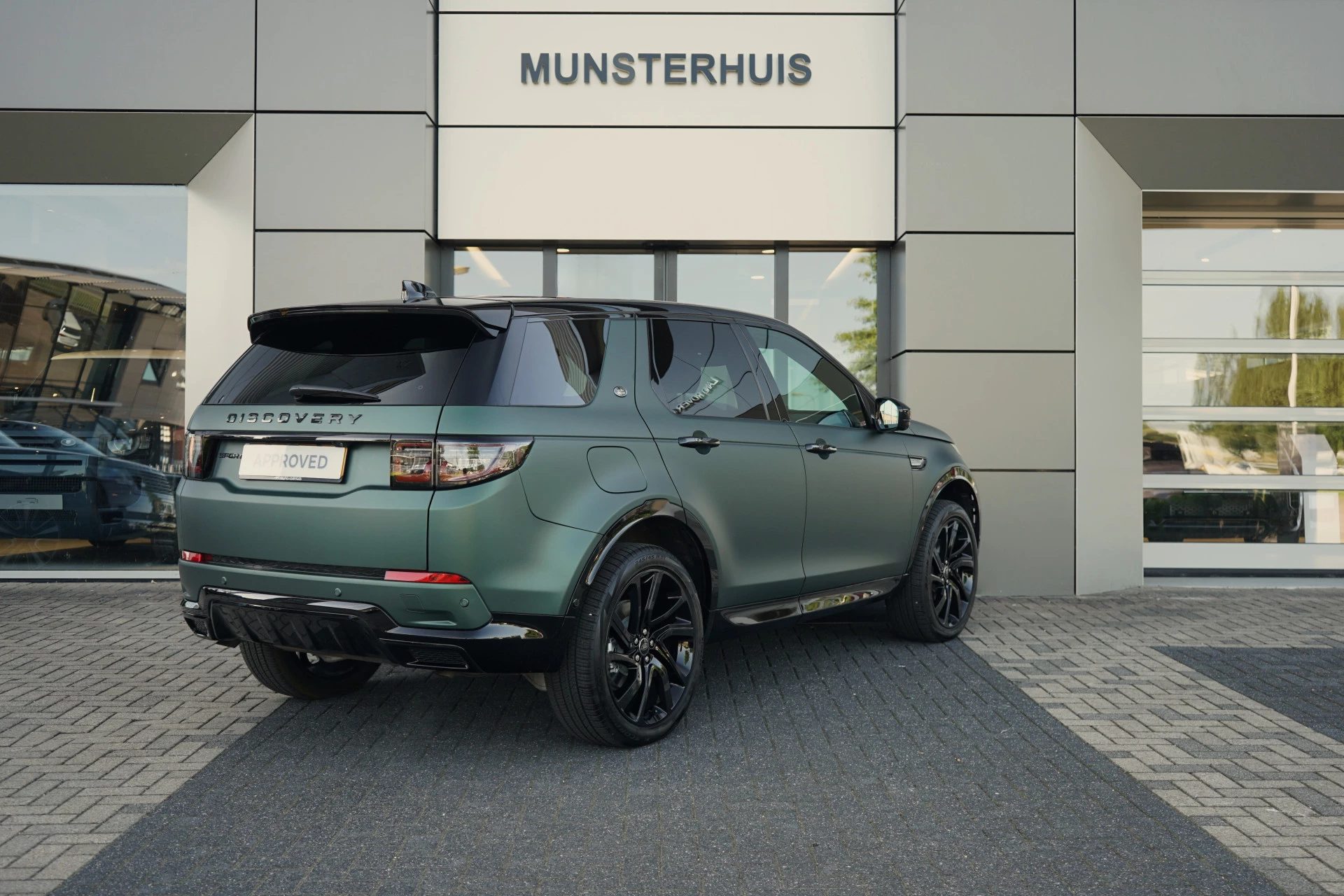 Hoofdafbeelding Land Rover Discovery Sport