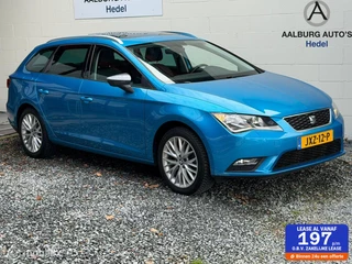 Seat Leon ST 1.4 TSI Connect FULL Link AppleCarplay Panorama dak