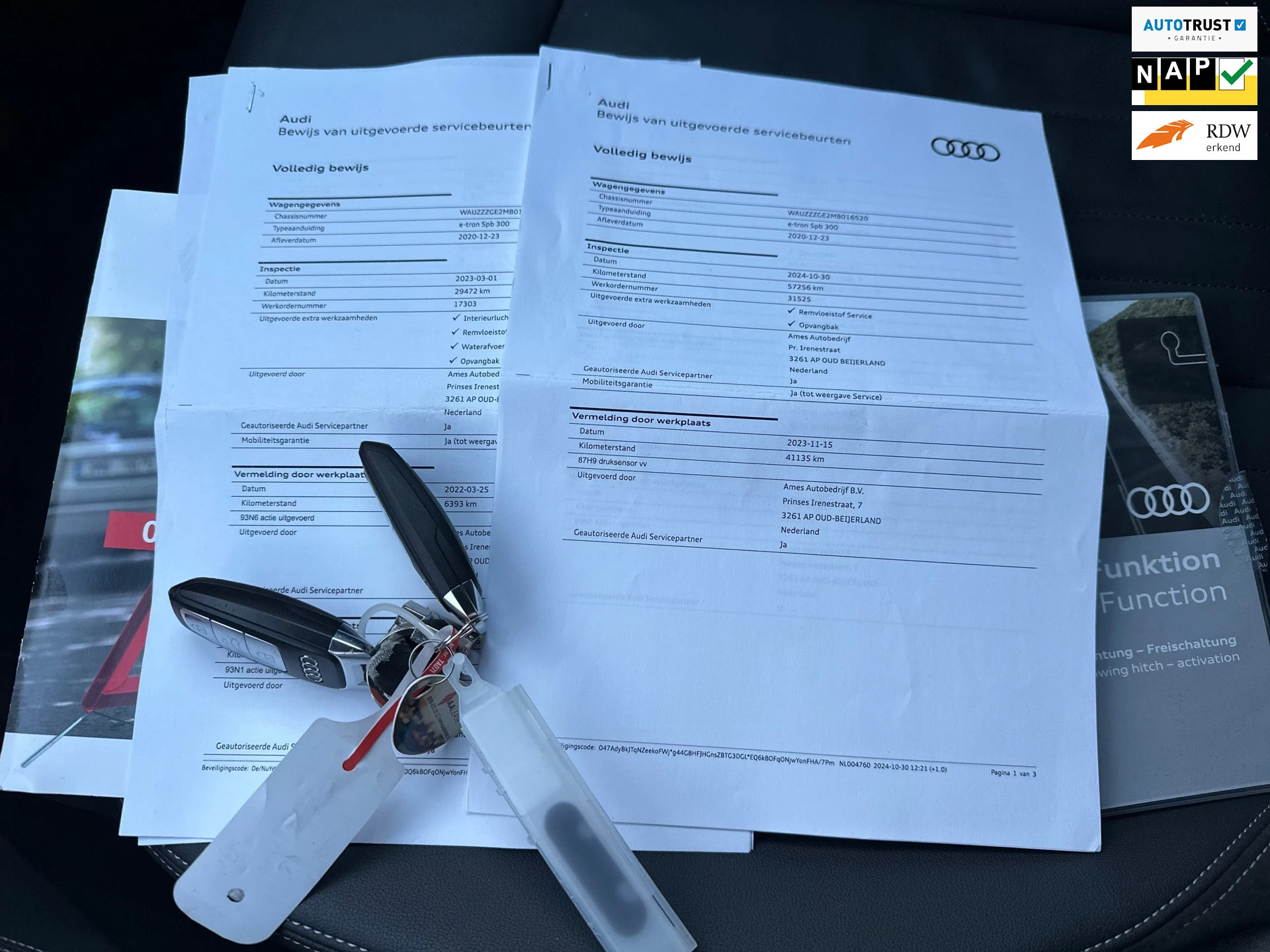 Hoofdafbeelding Audi e-tron