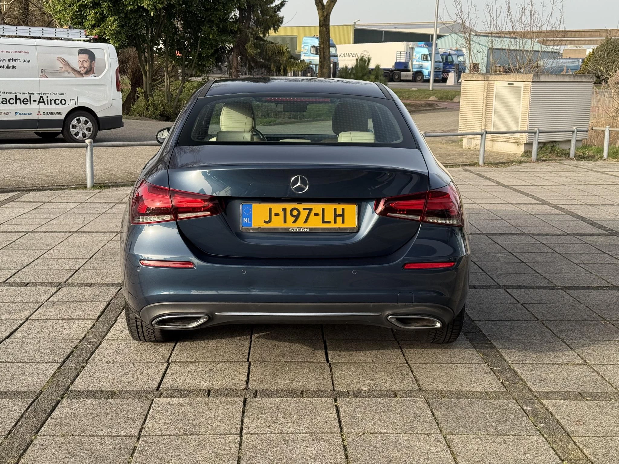 Hoofdafbeelding Mercedes-Benz A-Klasse