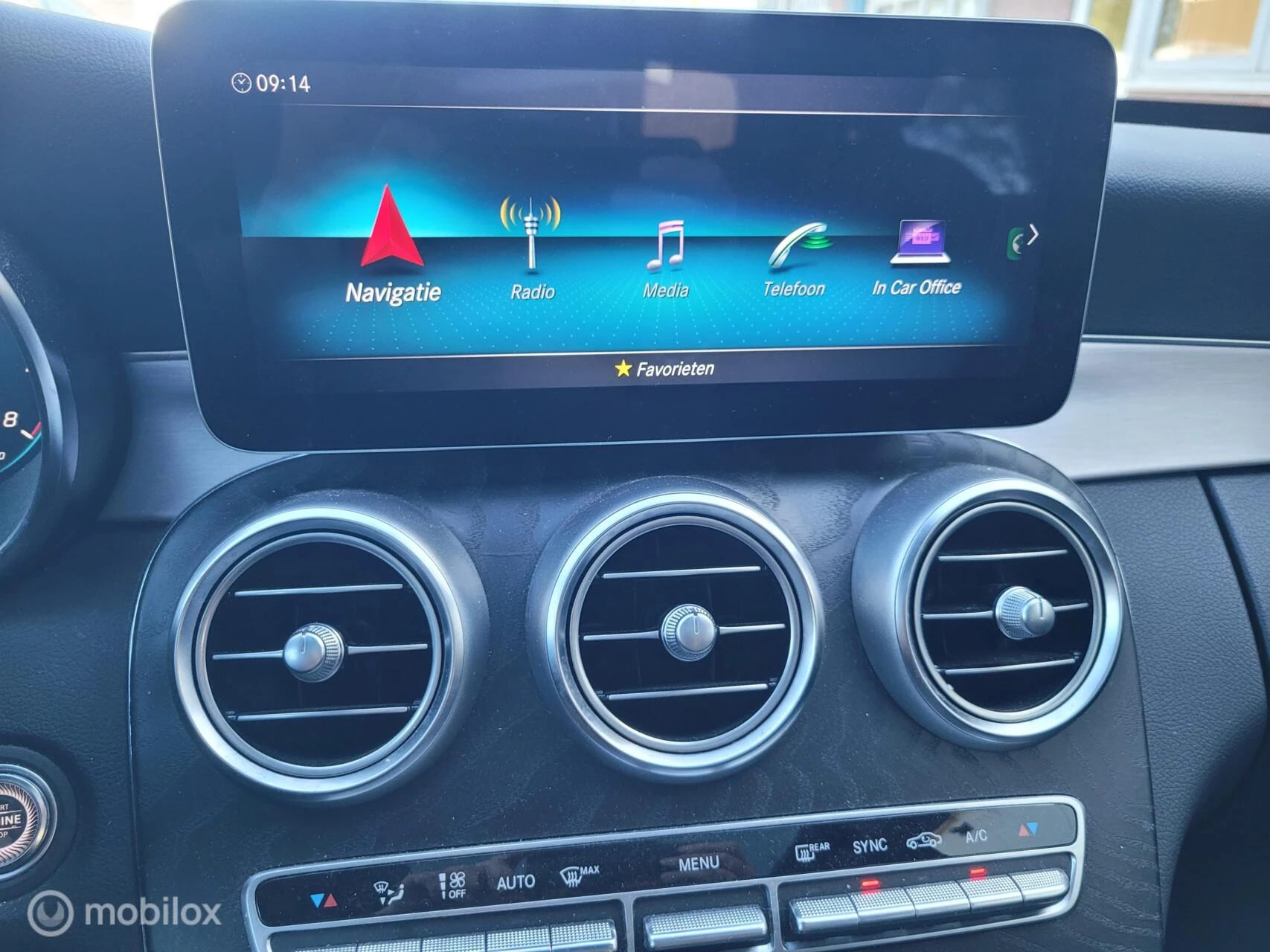 Hoofdafbeelding Mercedes-Benz C-Klasse