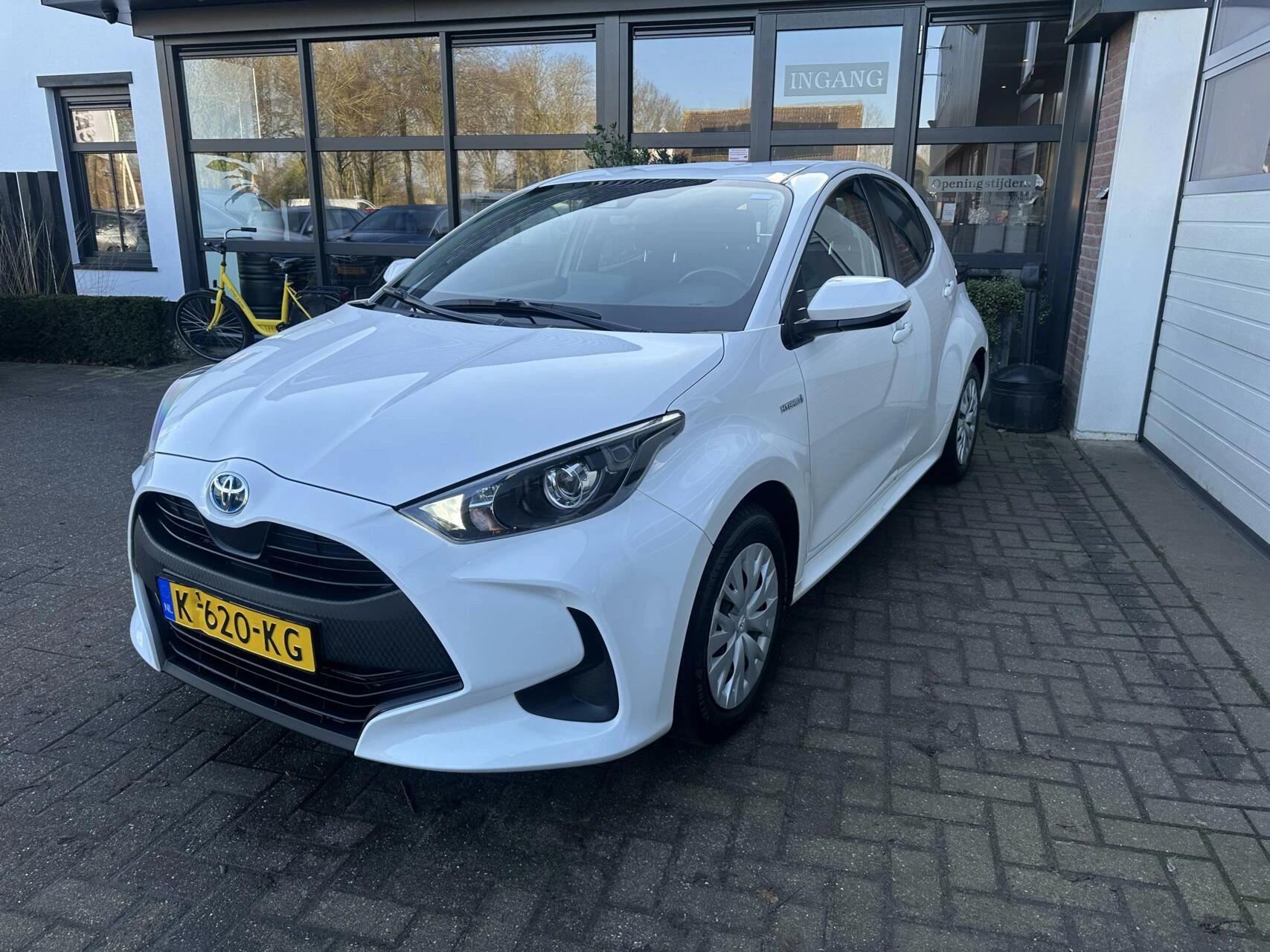 Hoofdafbeelding Toyota Yaris