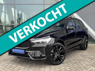 Volvo XC60 2.0 T6 Plug-in hybrid AWD Ultra Black Edition Long Range Panoramadak / 360 Camera / Stuur-Stoel verwarming