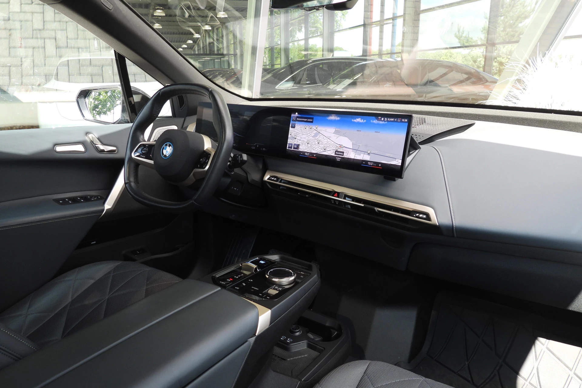 Hoofdafbeelding BMW iX