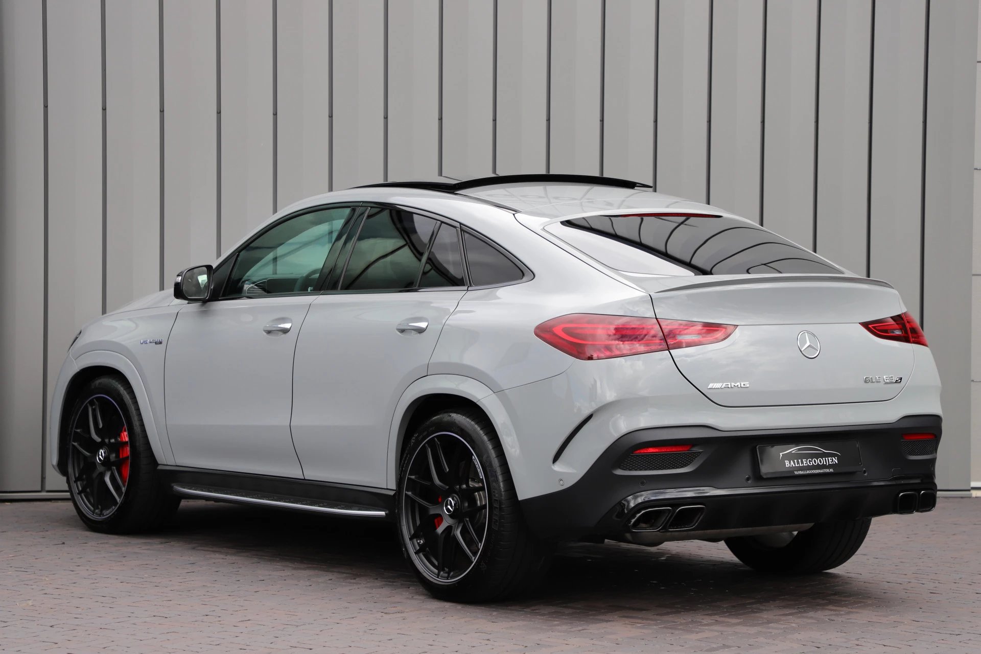 Hoofdafbeelding Mercedes-Benz GLE