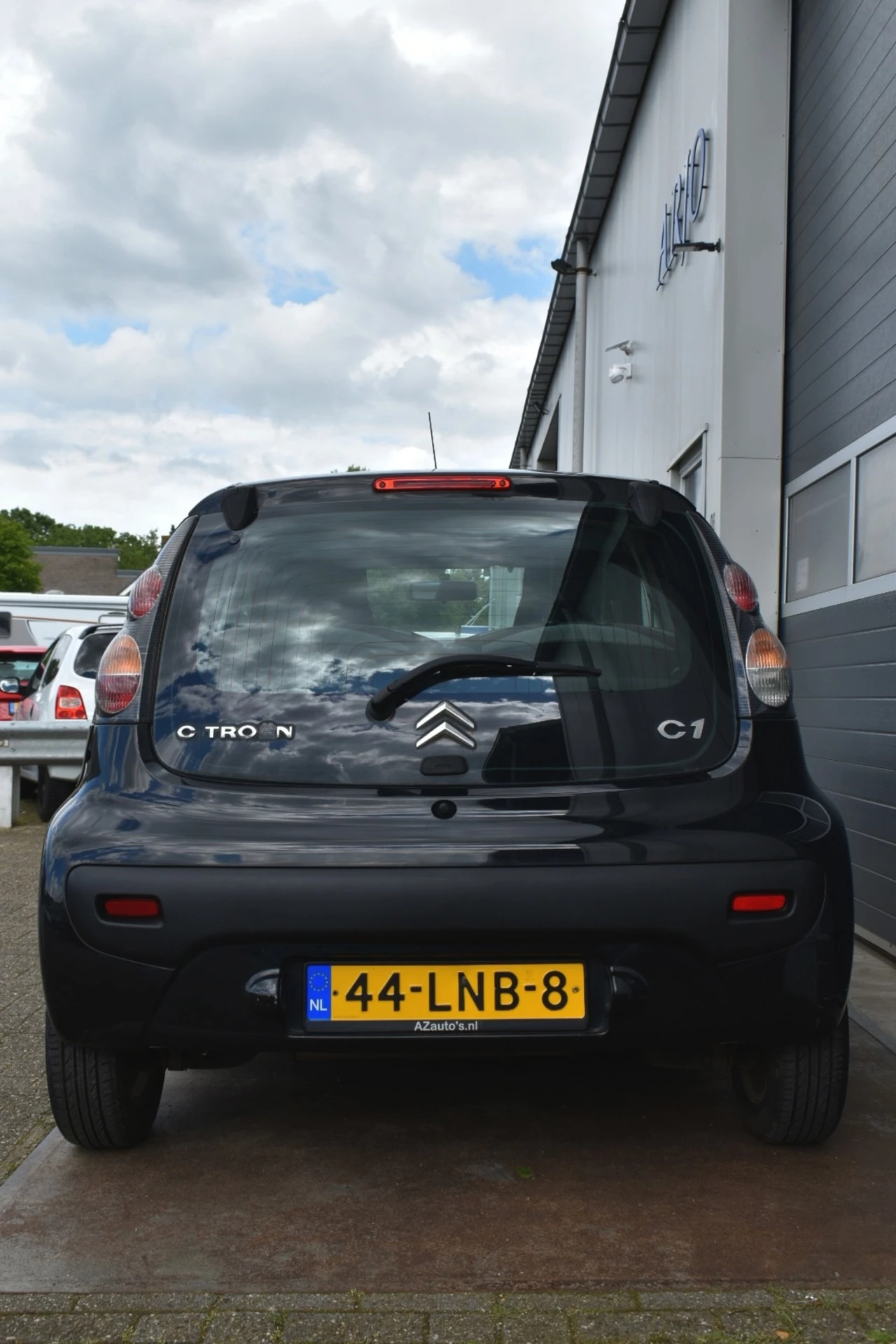 Hoofdafbeelding Citroën C1
