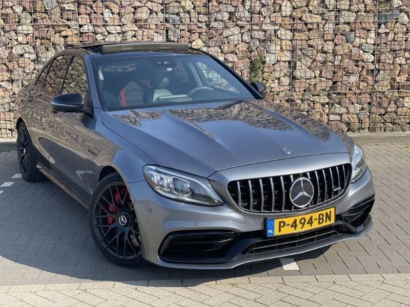 Hoofdafbeelding Mercedes-Benz C-Klasse