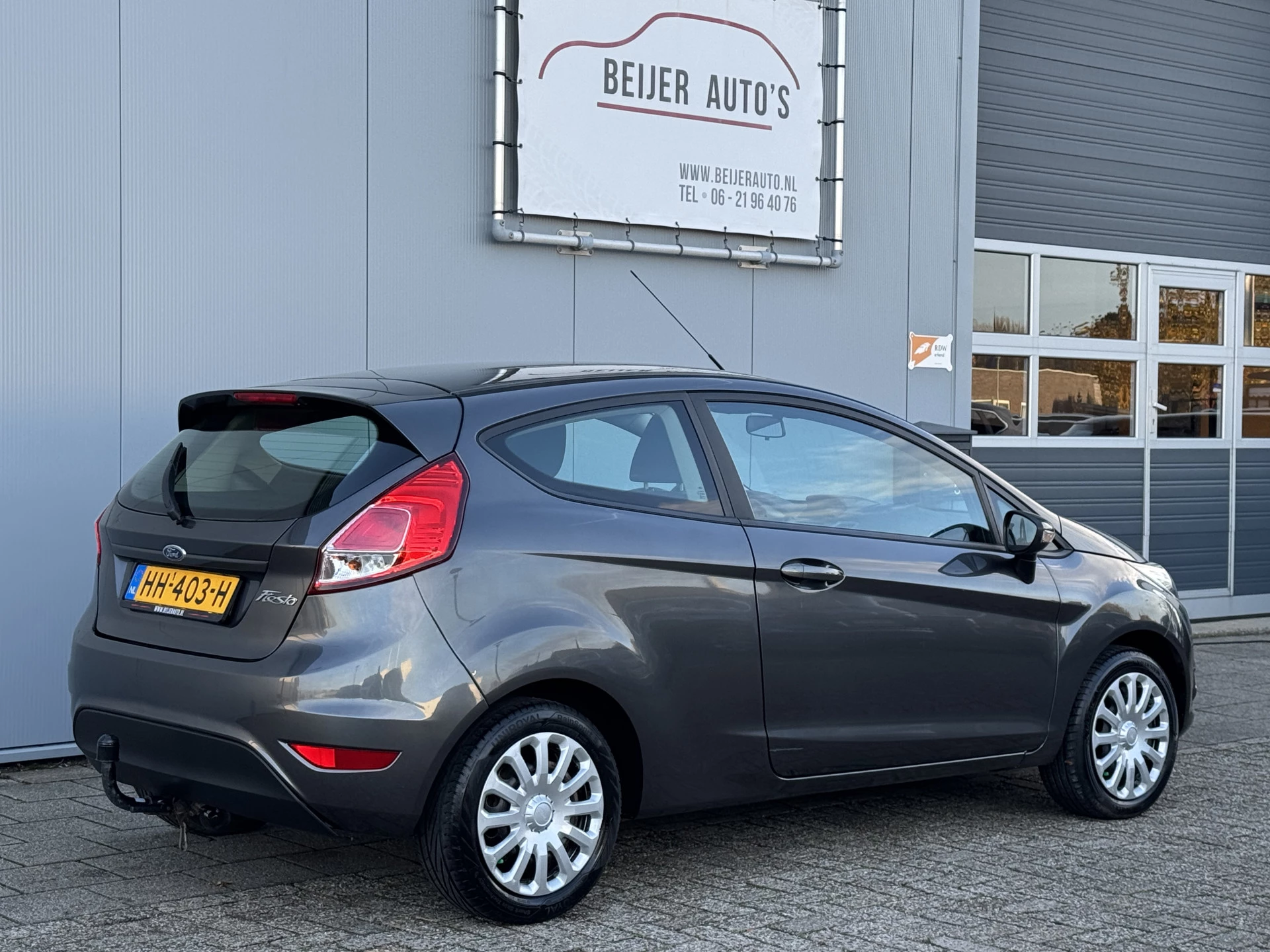Hoofdafbeelding Ford Fiesta