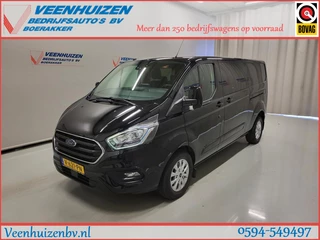 Ford Transit Custom 2.0TDCI 130pk L2/H1 Dubbele Cabine Automaat Euro 6!