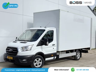 Ford Transit 2.0 TDCI 130pk Laadklep Airco Cruise Control 360 Camera Bakwagen Meubelbak