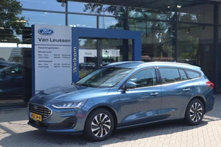 Ford Focus Wagon 155PK HYBRID TITANIUM AUTOMAAT WINTER-PACK ALL-SEASON APPLE/ANDROID CAMERA P-SENSOREN BLIND-SPOT