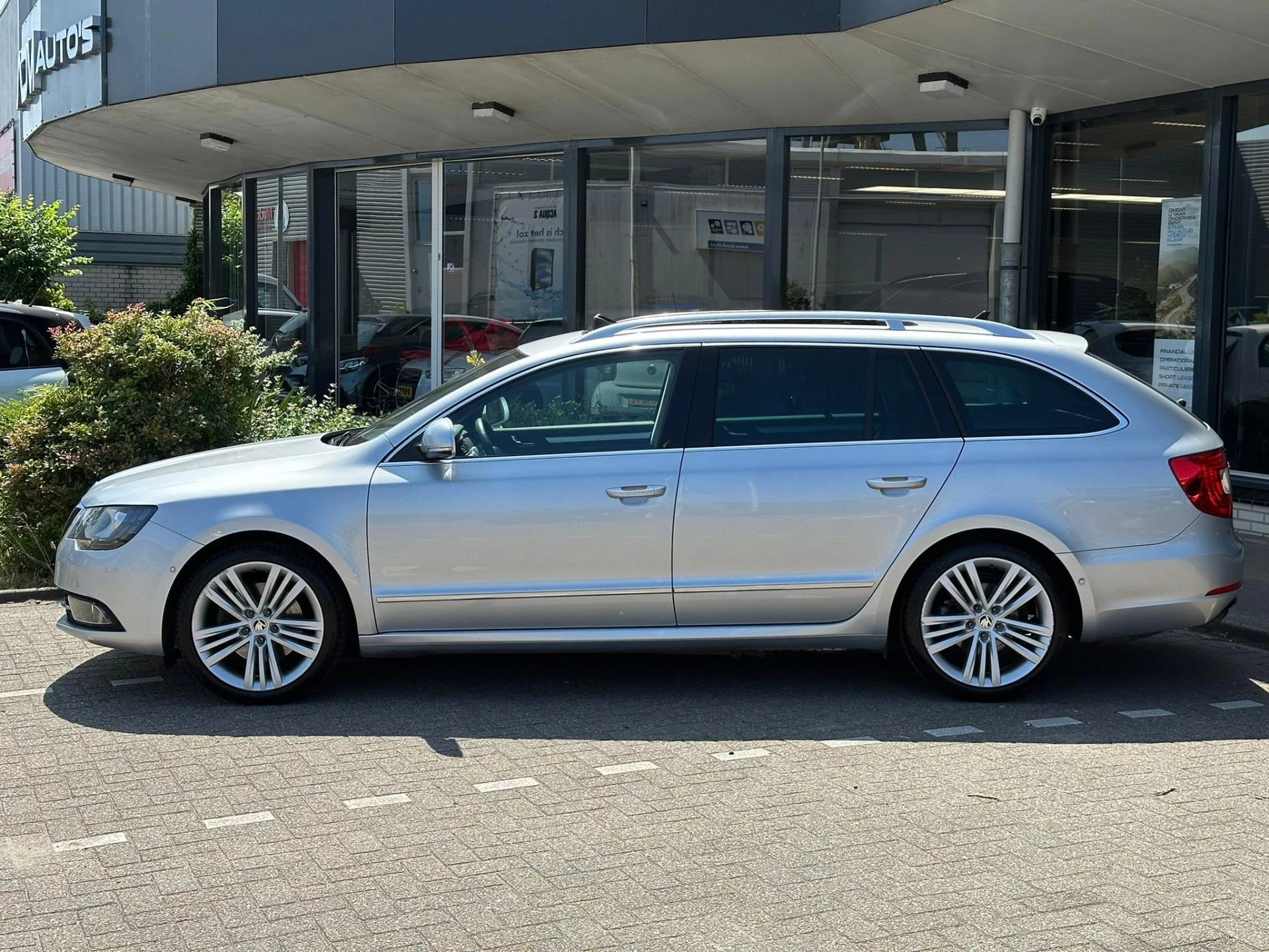 Hoofdafbeelding Škoda Superb