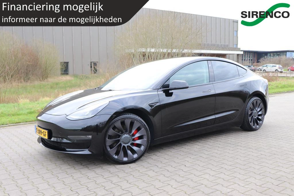 Hoofdafbeelding Tesla Model 3
