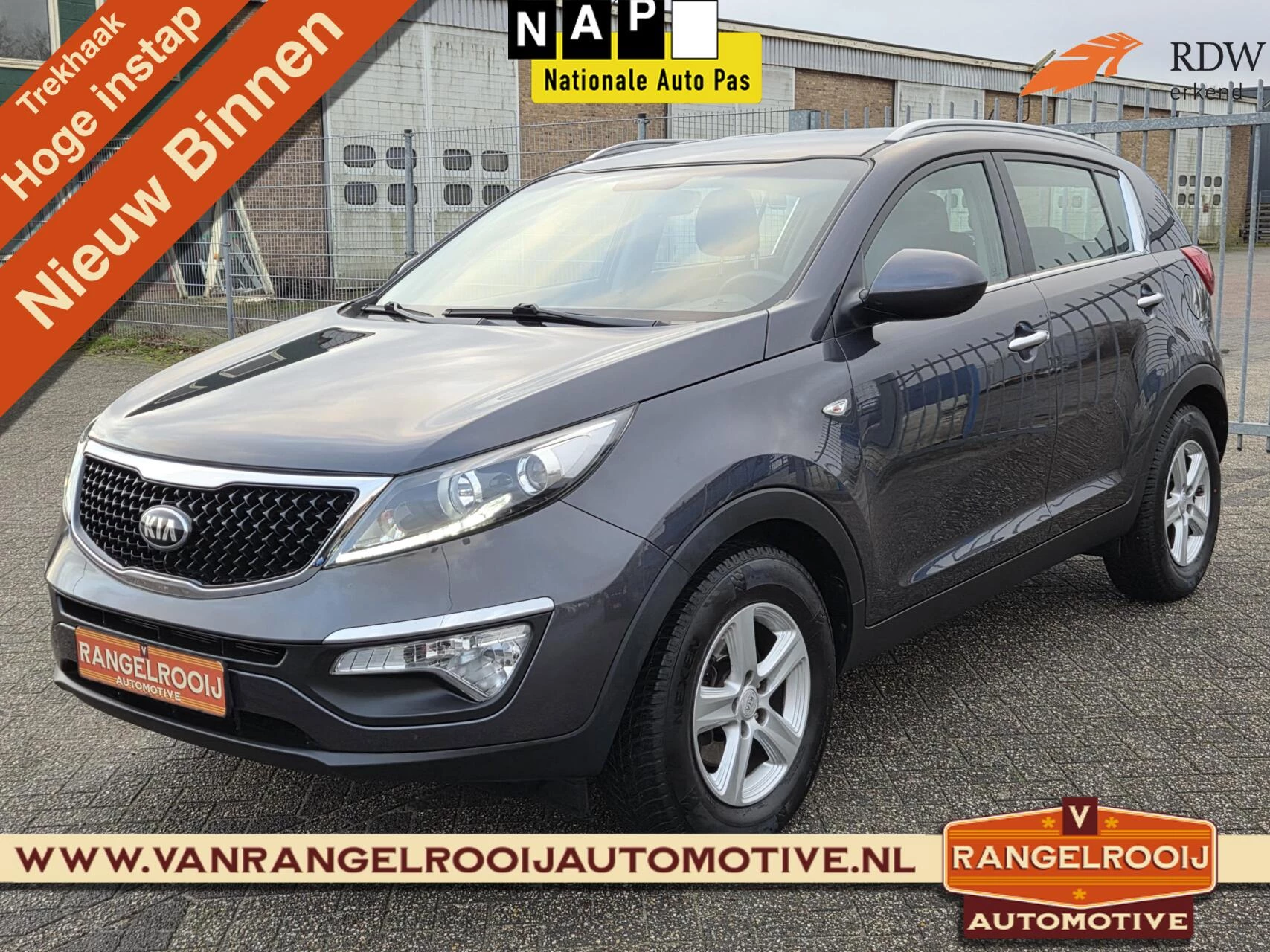 Hoofdafbeelding Kia Sportage