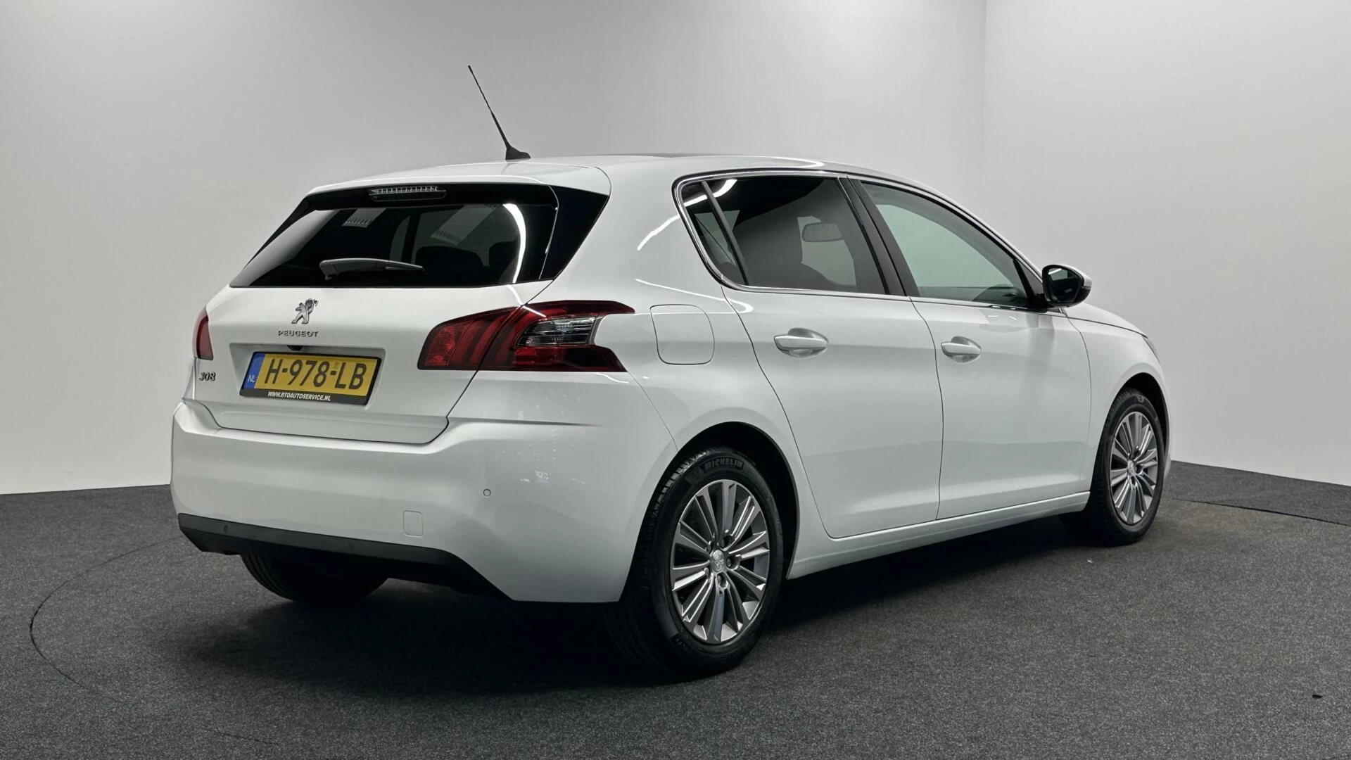 Hoofdafbeelding Peugeot 308