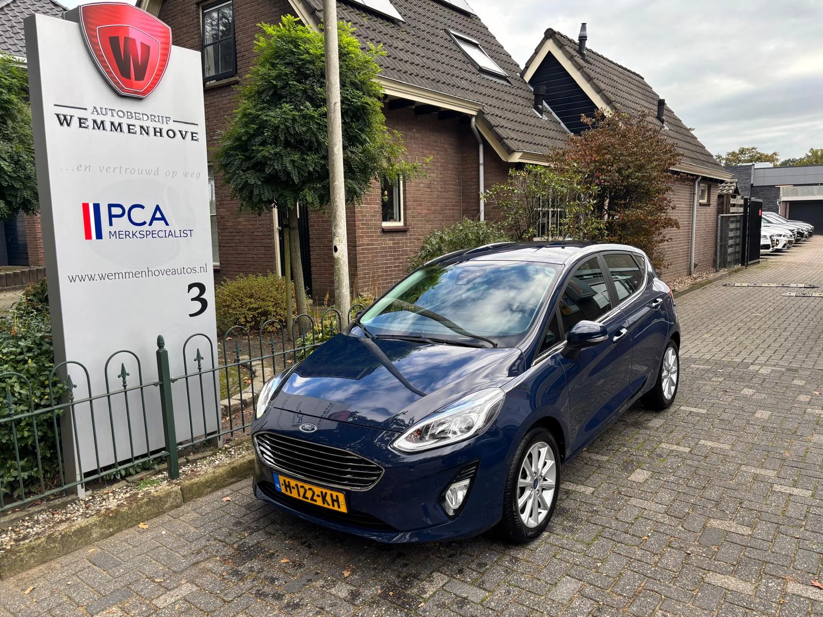 Hoofdafbeelding Ford Fiesta