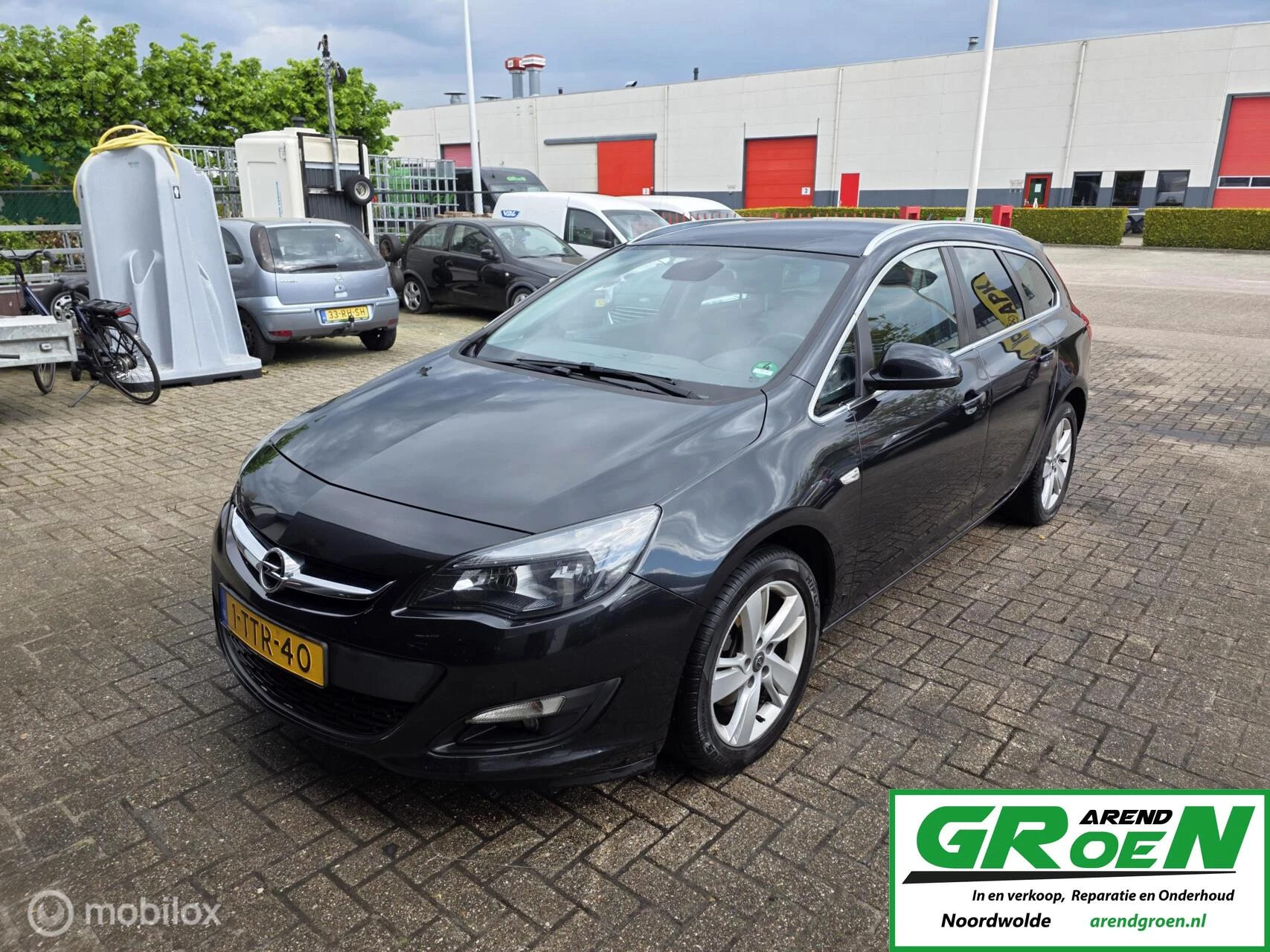 Hoofdafbeelding Opel Astra