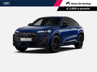 Audi Q5 Sportback 2.0 TFSI e-hybrid quattro S edition Competition 367 PK · Glazen panoramadak · Head-up display · MMI experience plsu met B&O premium