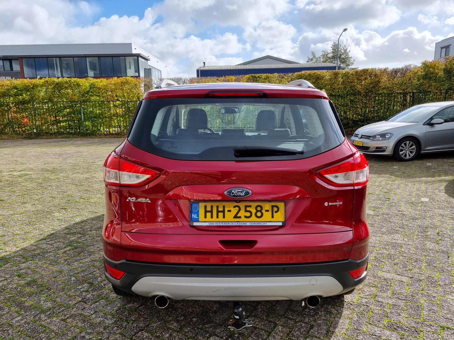 Hoofdafbeelding Ford Kuga