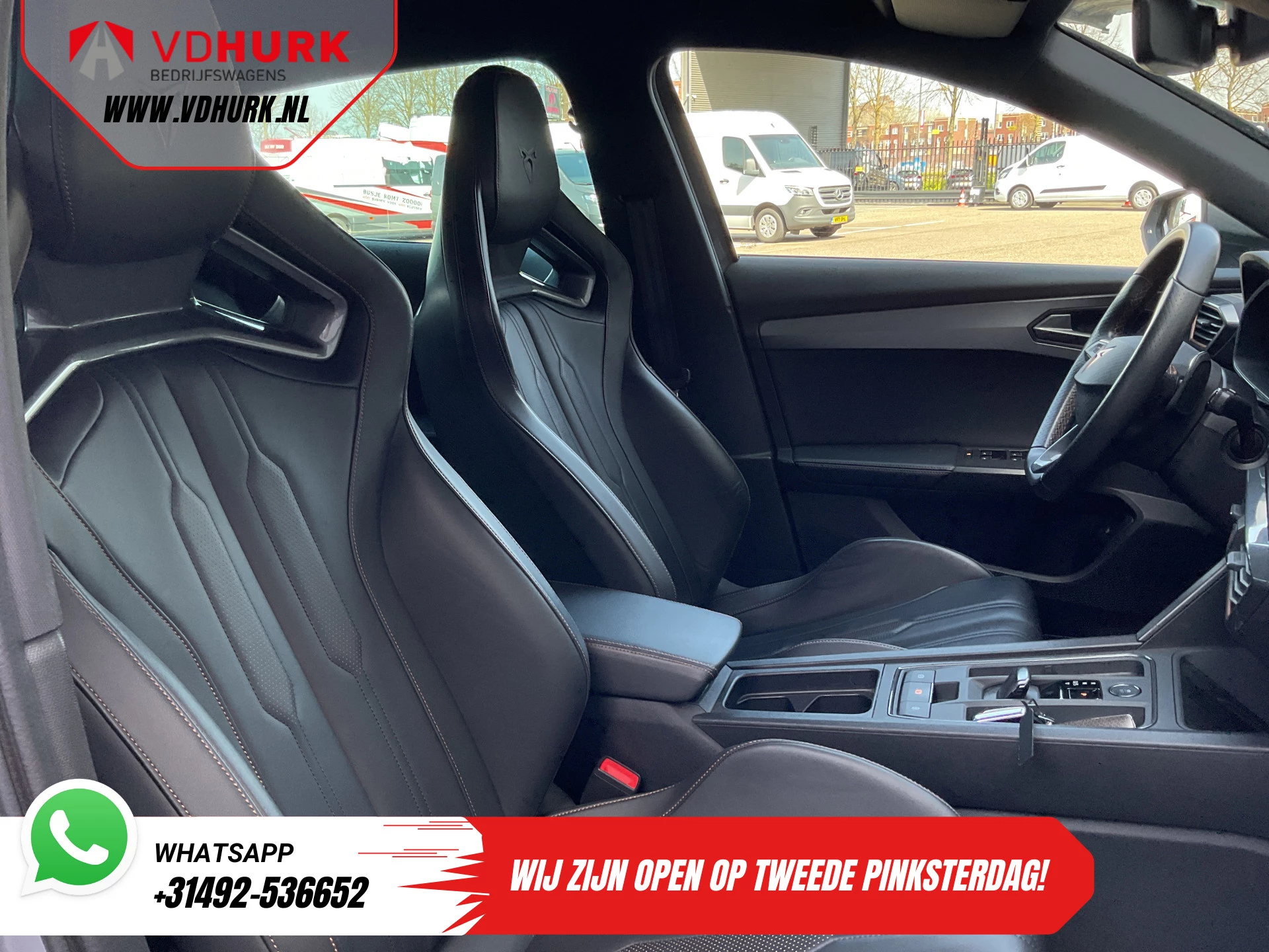 Hoofdafbeelding CUPRA Formentor