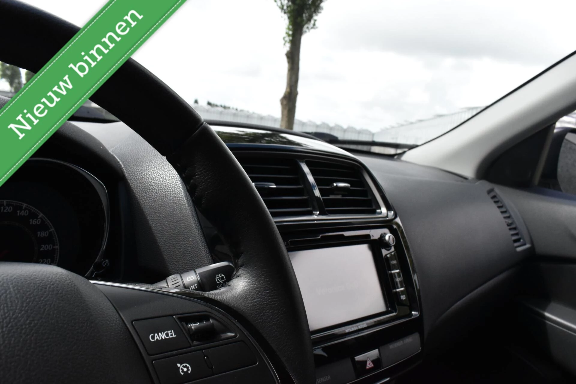 Hoofdafbeelding Mitsubishi ASX