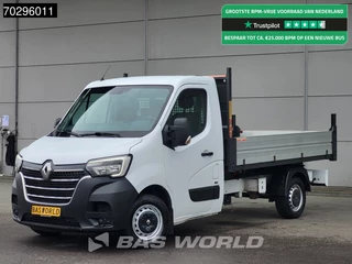 Renault Master 145PK Kipper LED Airco Euro6 Tipper Benne Kieper Airco