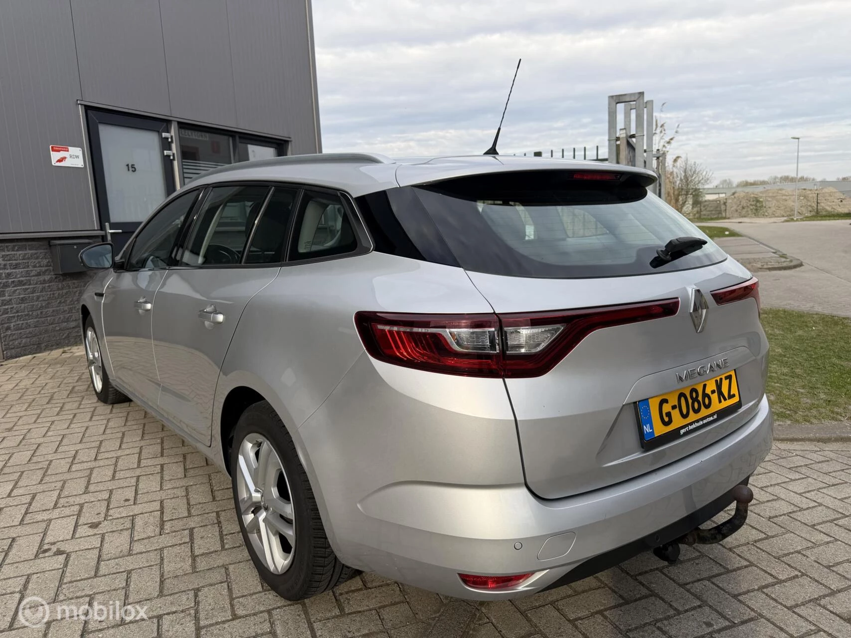 Hoofdafbeelding Renault Mégane Estate