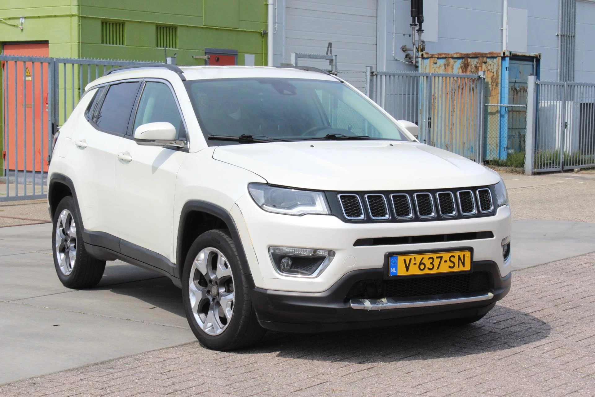 Hoofdafbeelding Jeep Compass