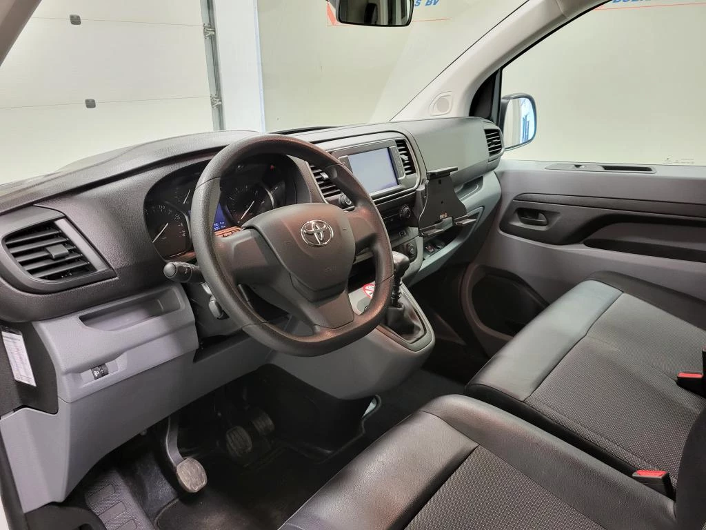 Hoofdafbeelding Toyota ProAce