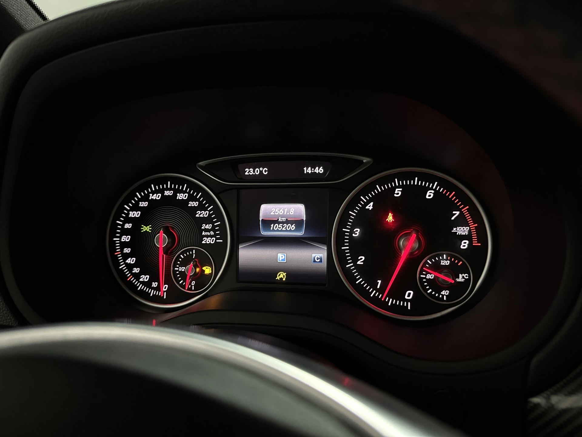 Hoofdafbeelding Mercedes-Benz B-Klasse