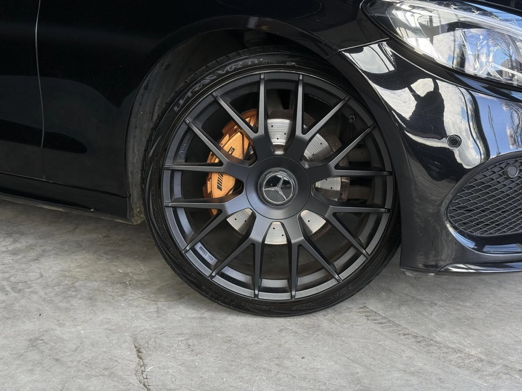 Hoofdafbeelding Mercedes-Benz C-Klasse