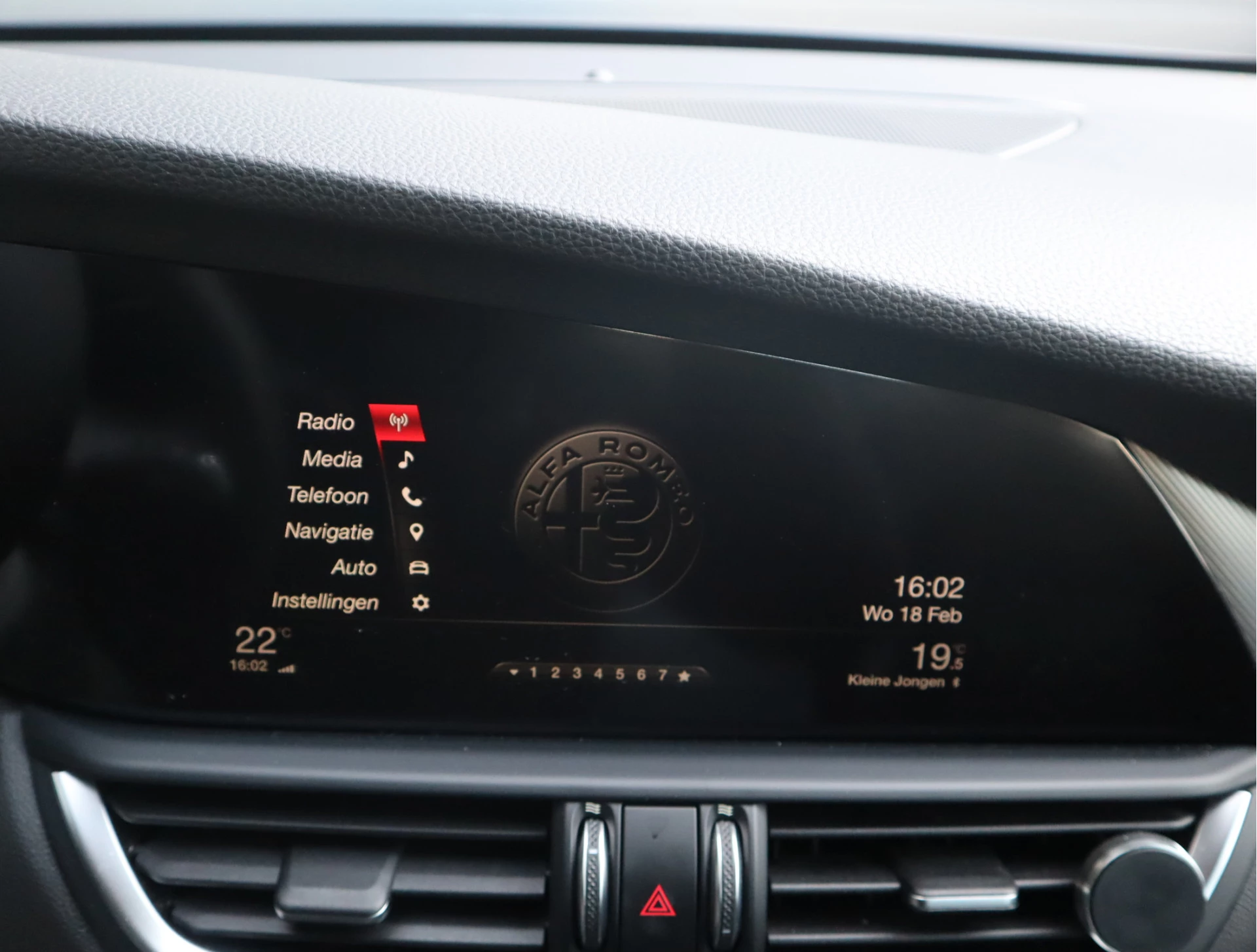 Hoofdafbeelding Alfa Romeo Giulia