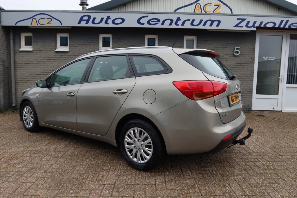 Hoofdafbeelding Kia Ceed