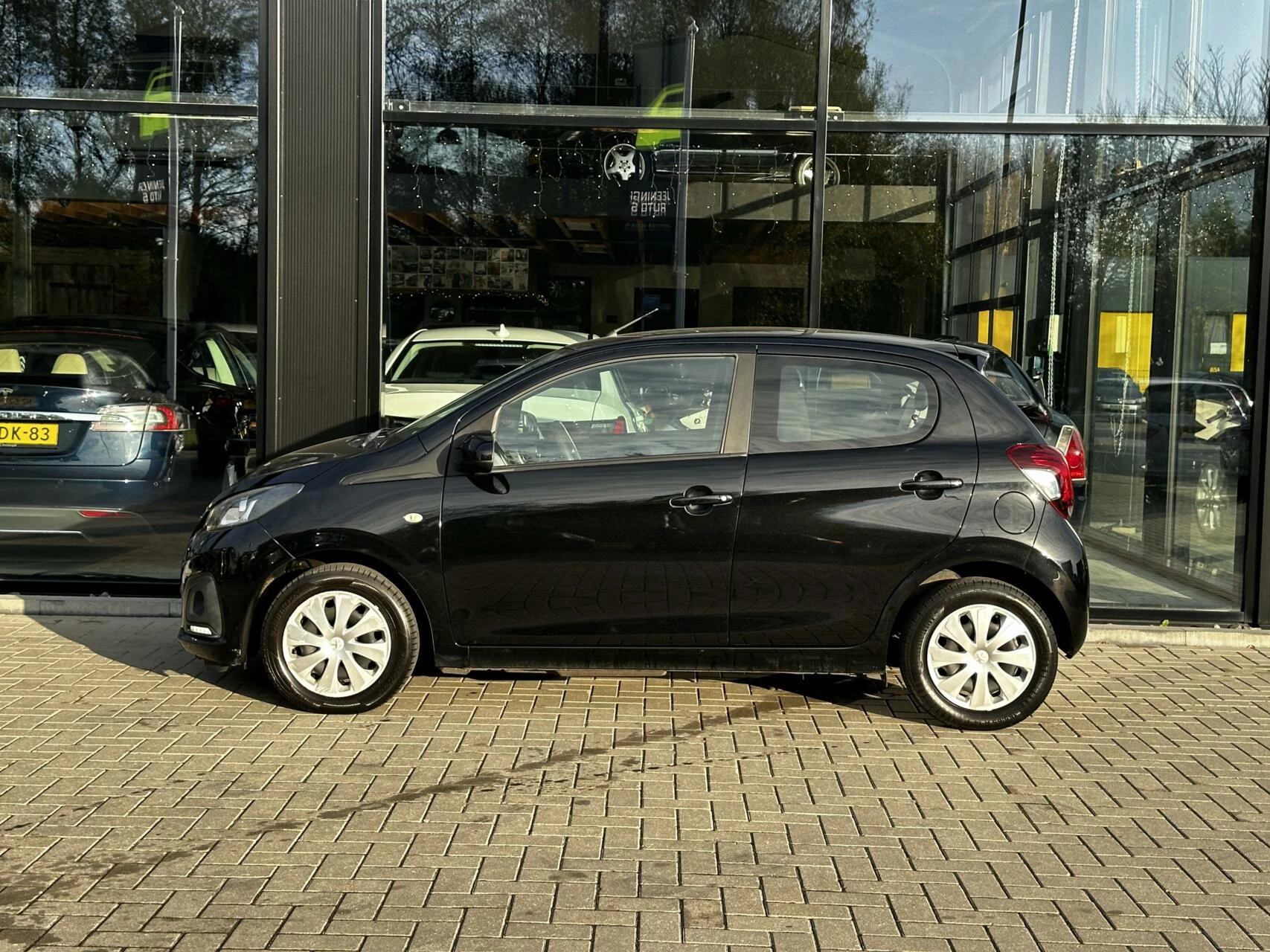 Hoofdafbeelding Peugeot 108