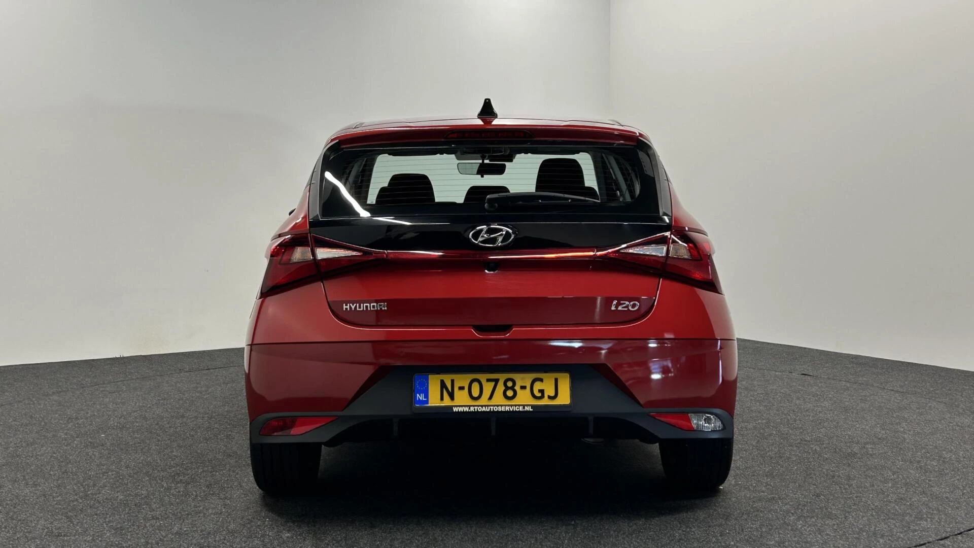 Hoofdafbeelding Hyundai i20