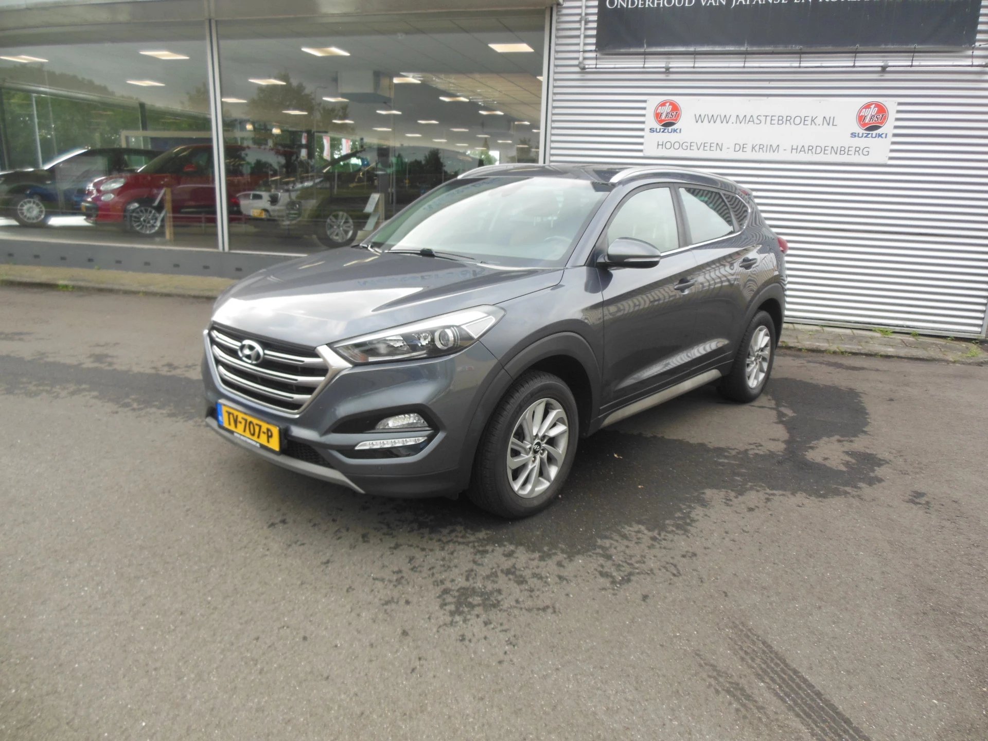 Hoofdafbeelding Hyundai Tucson