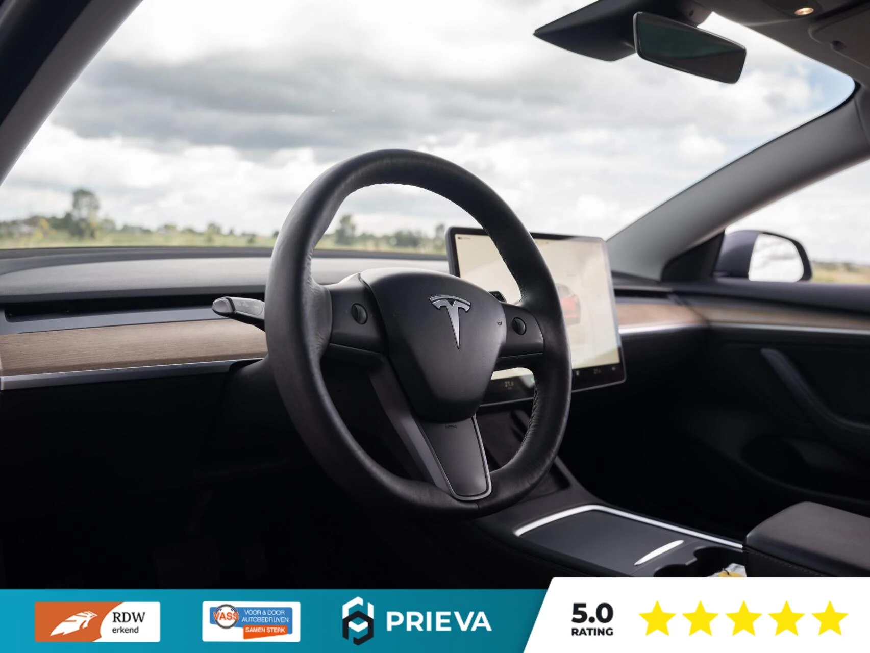 Hoofdafbeelding Tesla Model 3