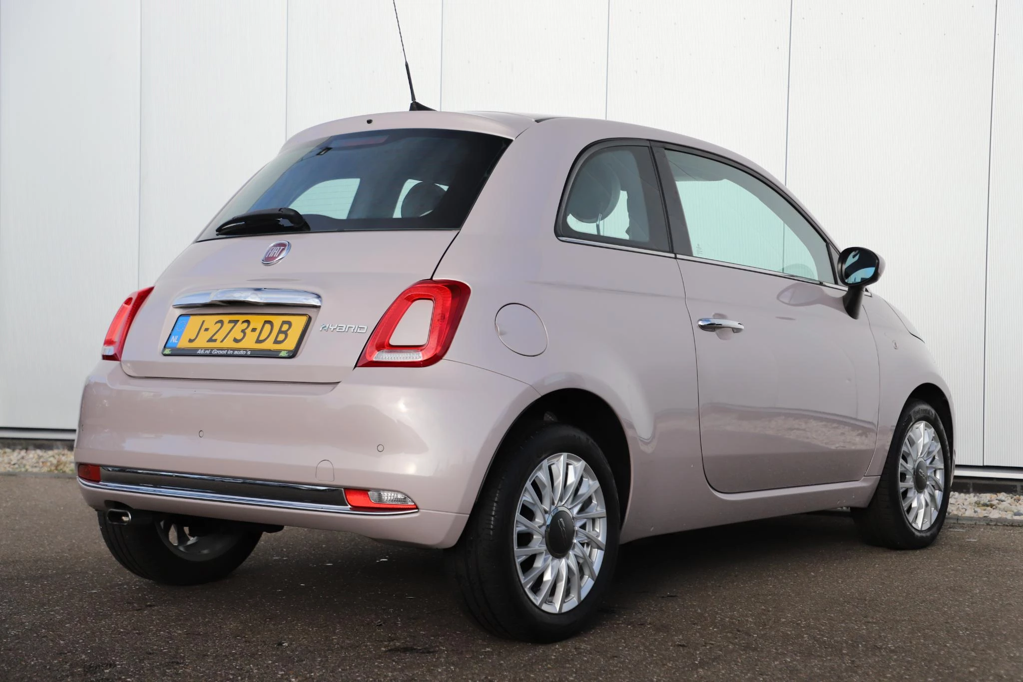 Hoofdafbeelding Fiat 500