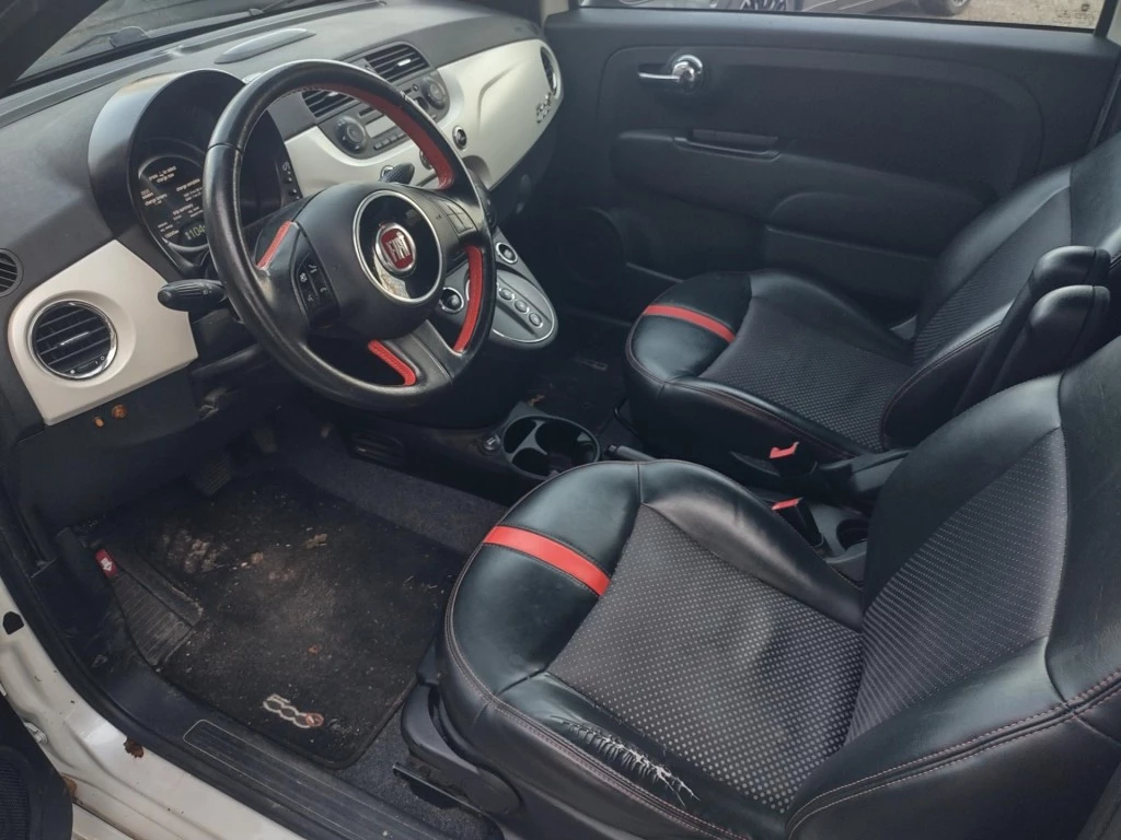 Hoofdafbeelding Fiat 500e