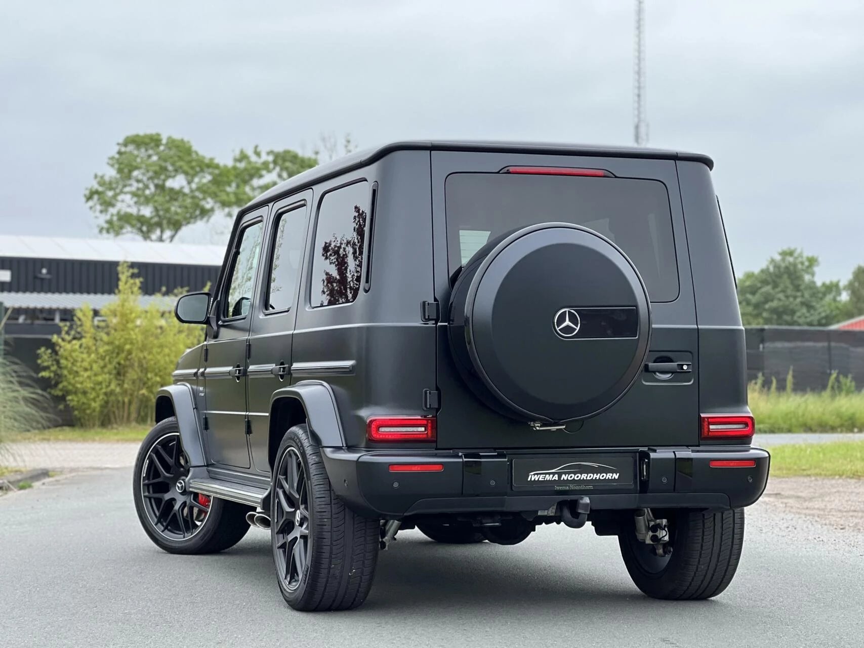 Hoofdafbeelding Mercedes-Benz G-Klasse