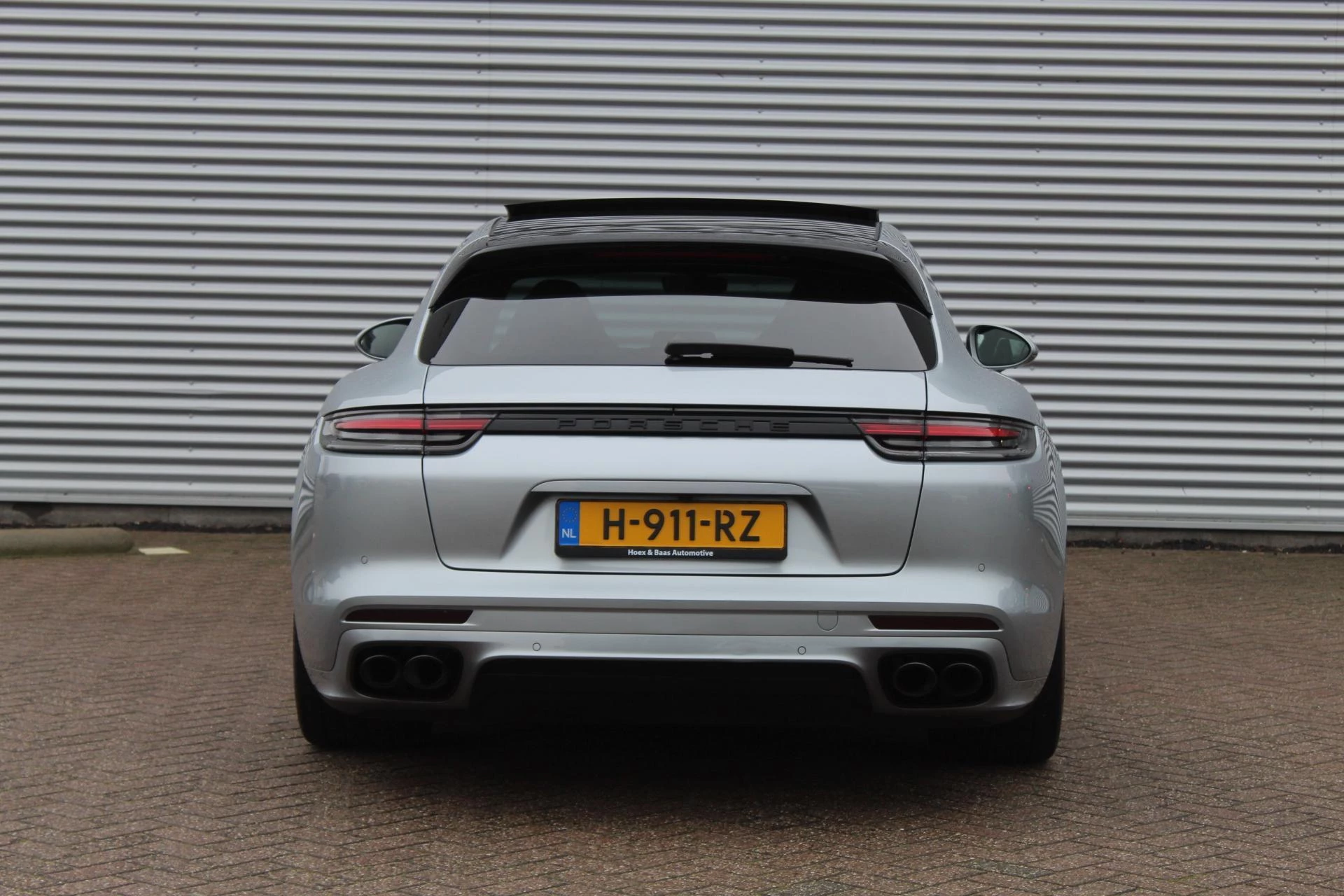 Hoofdafbeelding Porsche Panamera