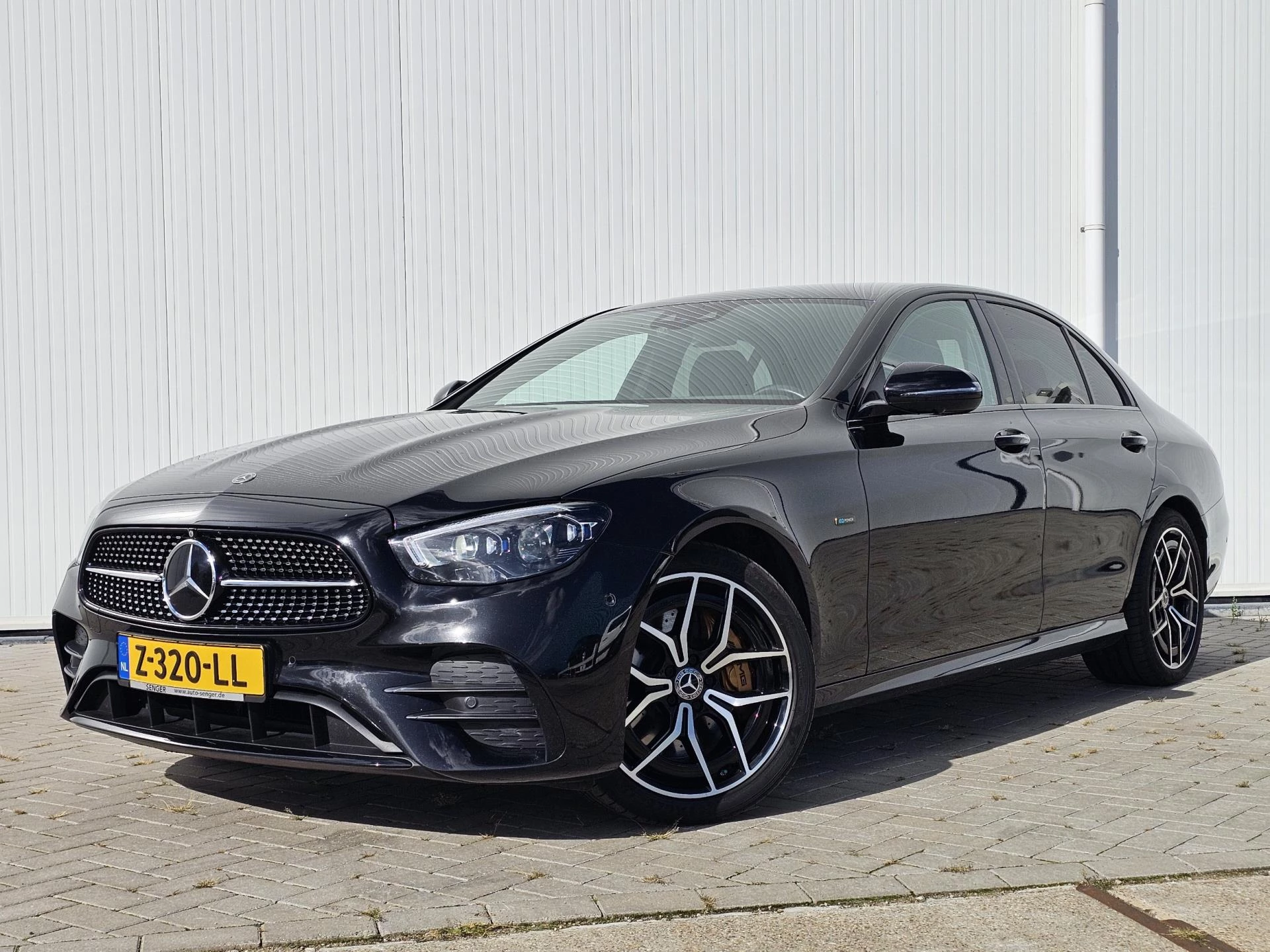 Hoofdafbeelding Mercedes-Benz E-Klasse
