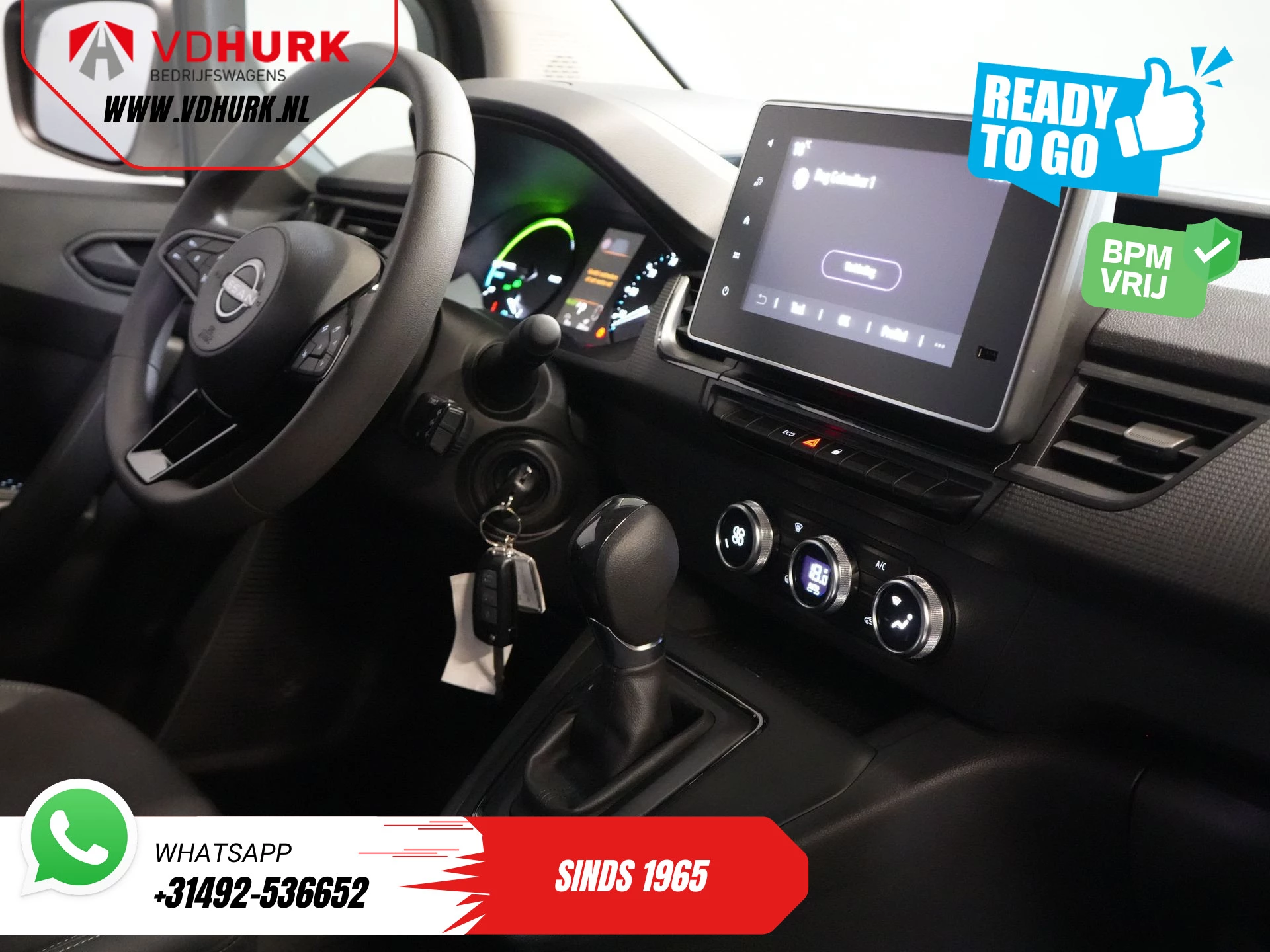 Hoofdafbeelding Nissan Townstar