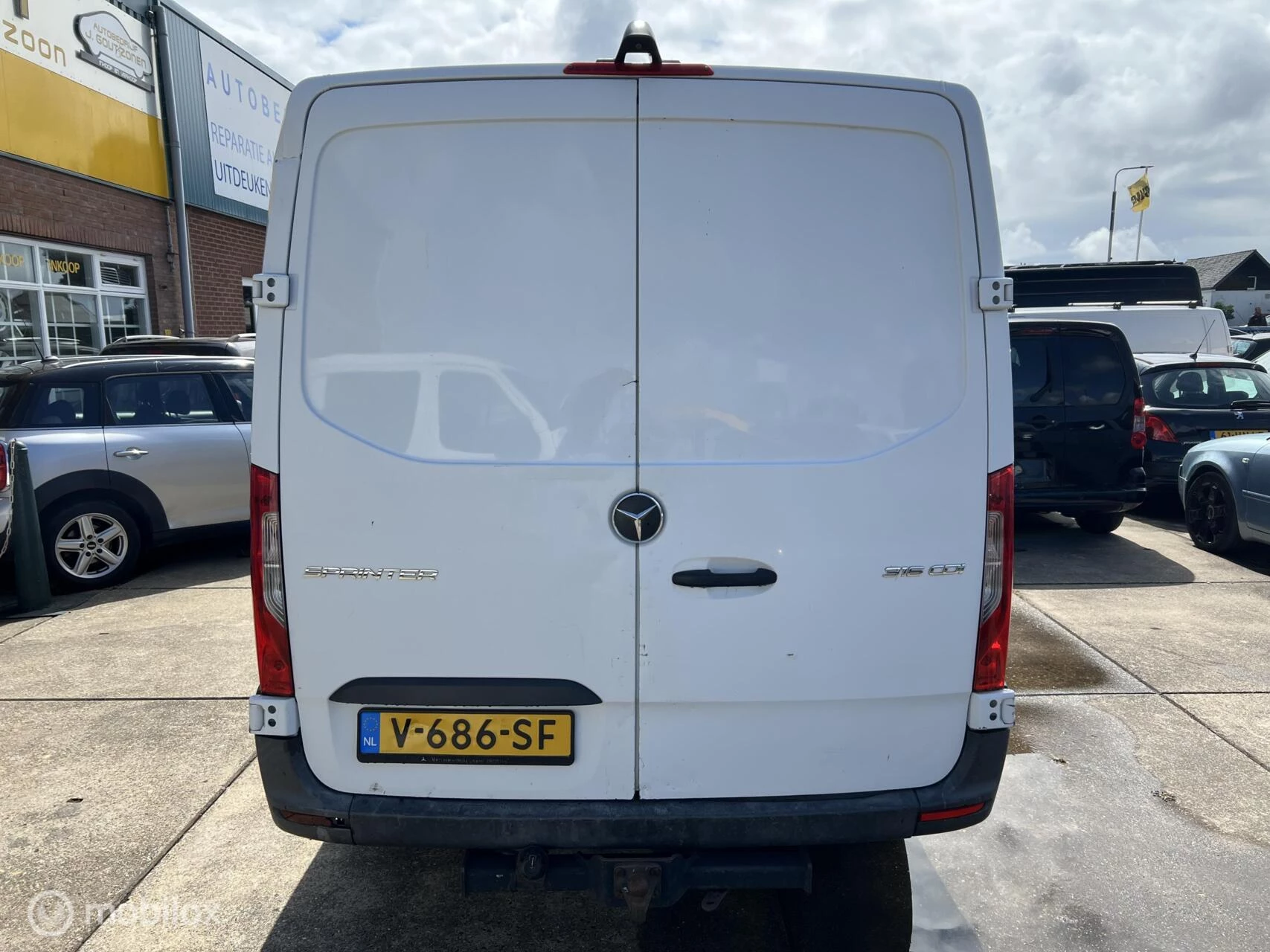Hoofdafbeelding Mercedes-Benz Sprinter