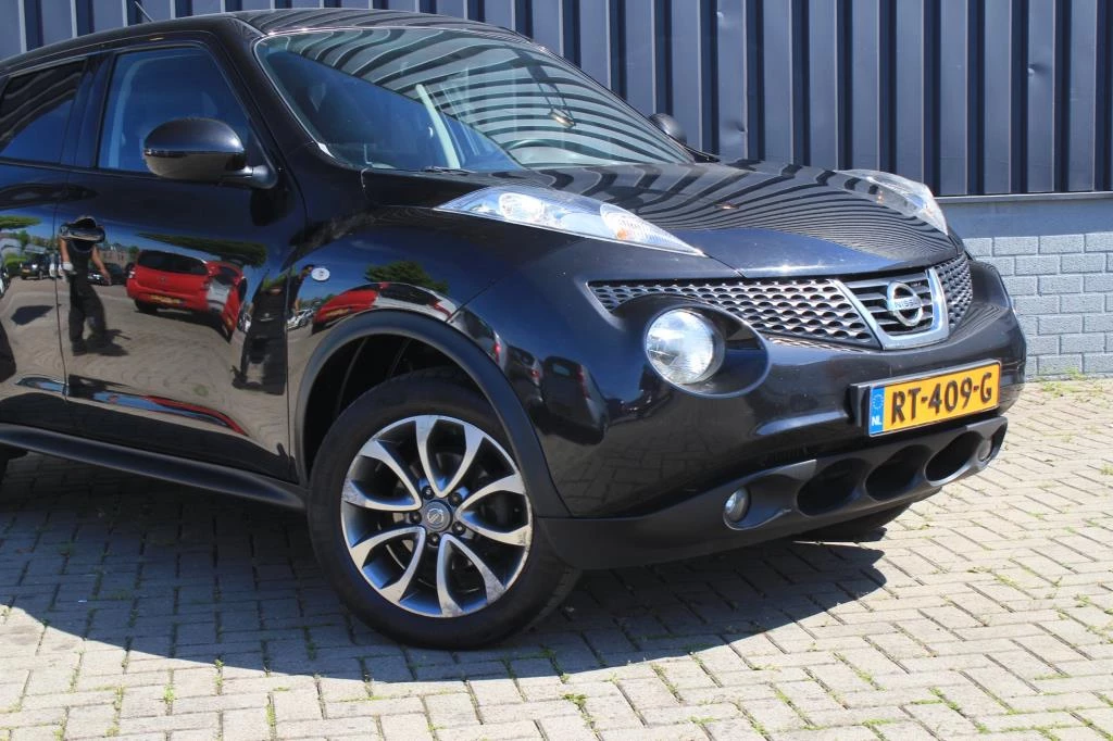 Hoofdafbeelding Nissan Juke