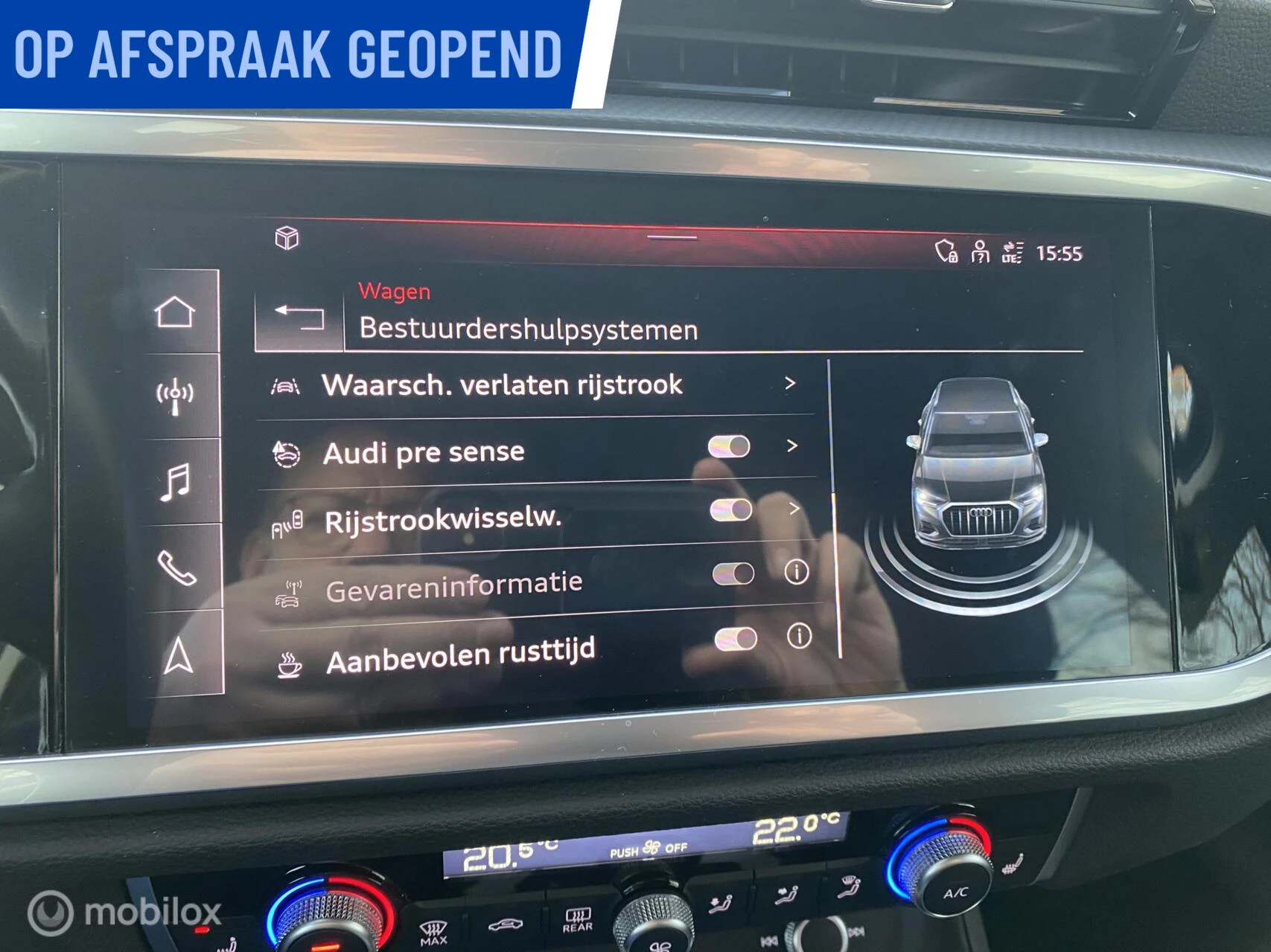 Hoofdafbeelding Audi Q3